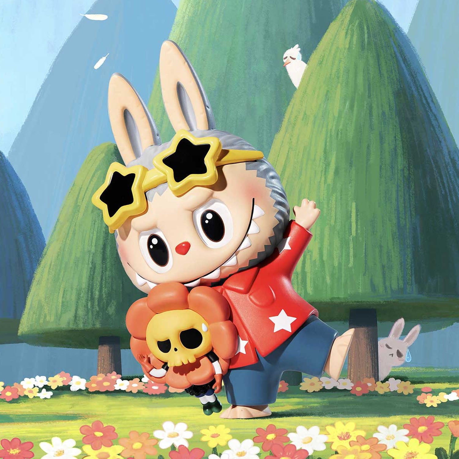 Hand in Hand Series Figures Blind Box