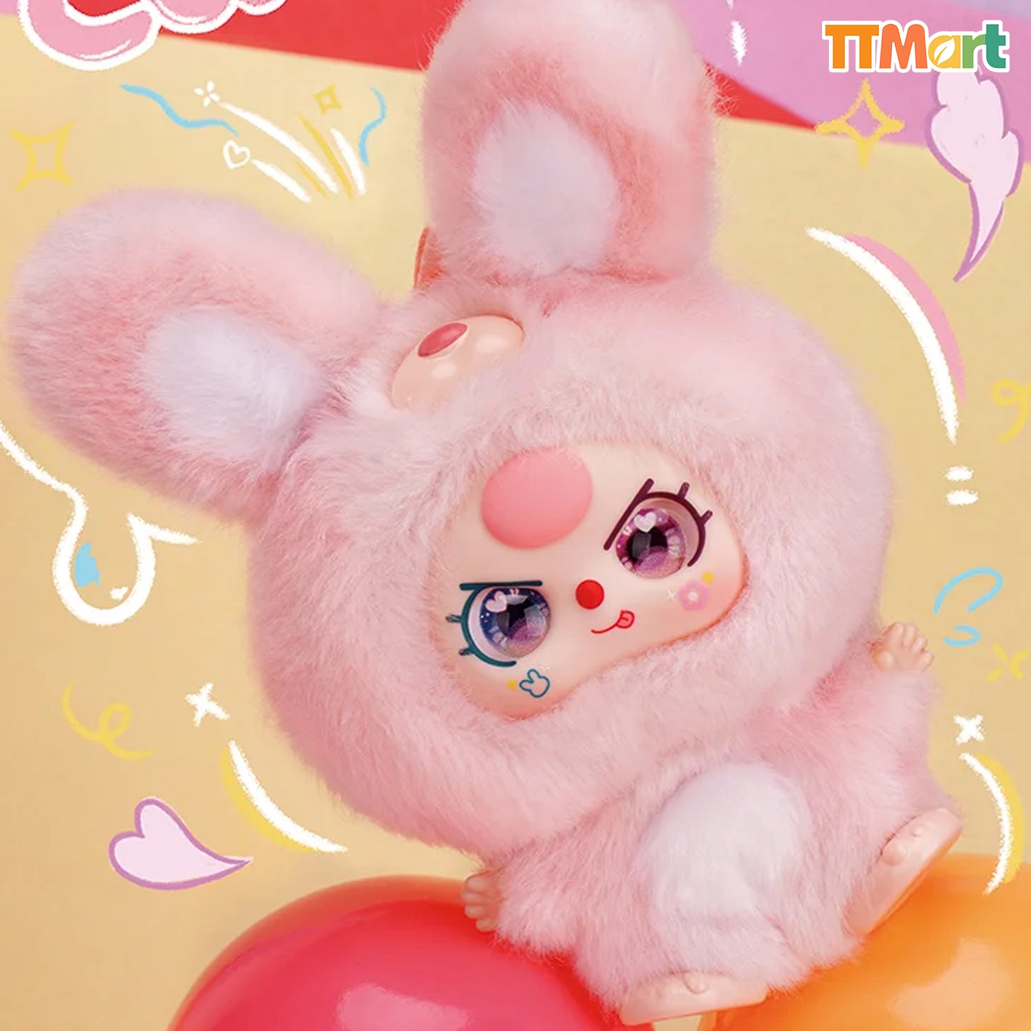 Baby Three Mini Hug Plush Pendant Series Blind Box