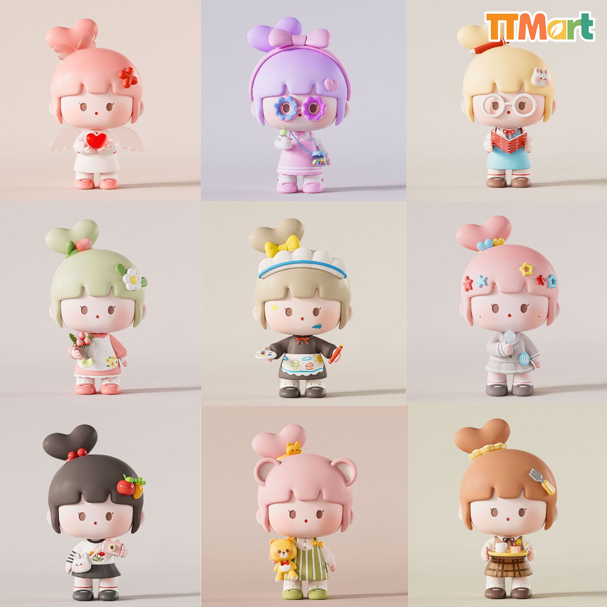 Sugar Heart Series Figure Blind Box