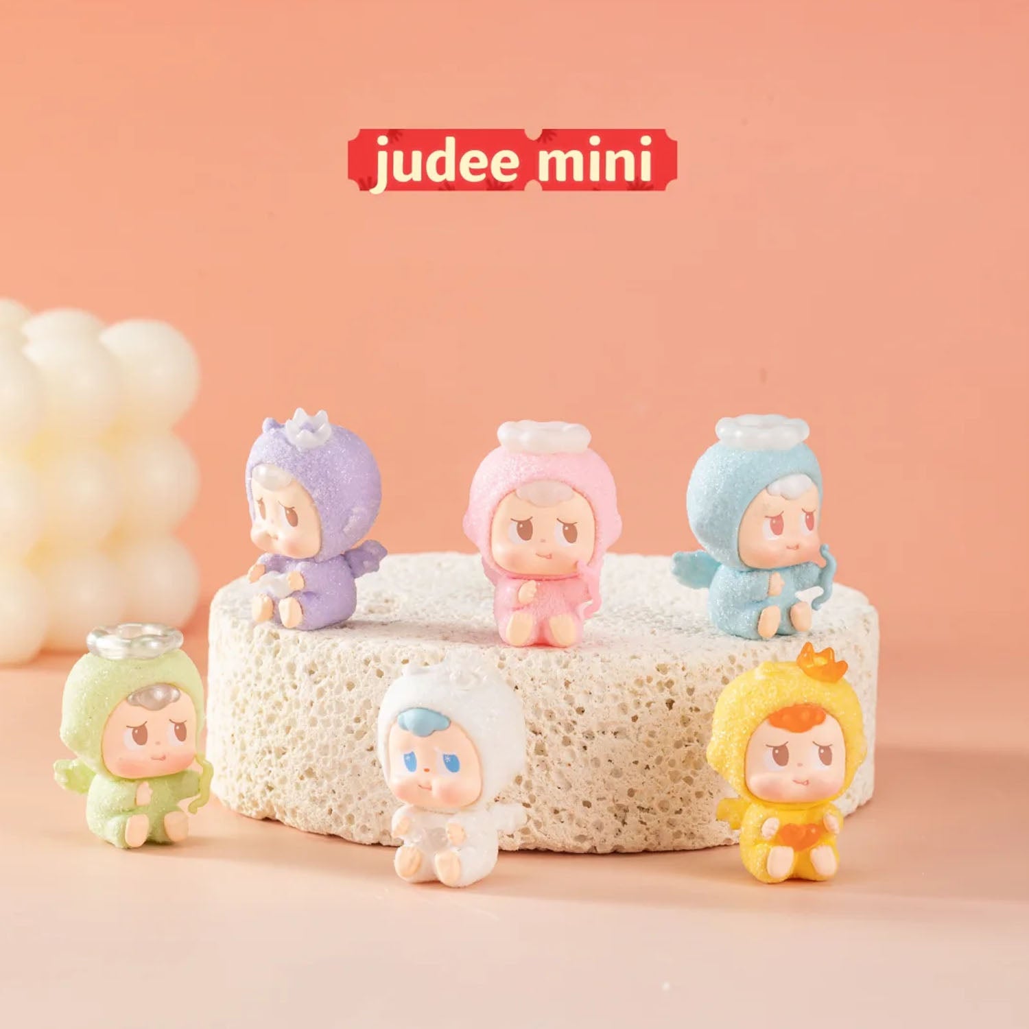 JUDEE V1 Colorful Angel Mini Series Blind Bag