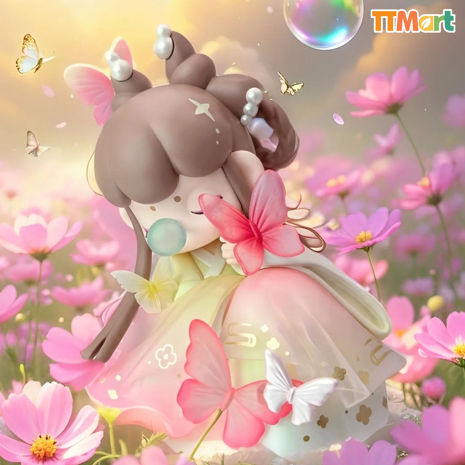 NANCI Butterfly Moonlight Limited Figure Confirmed Box