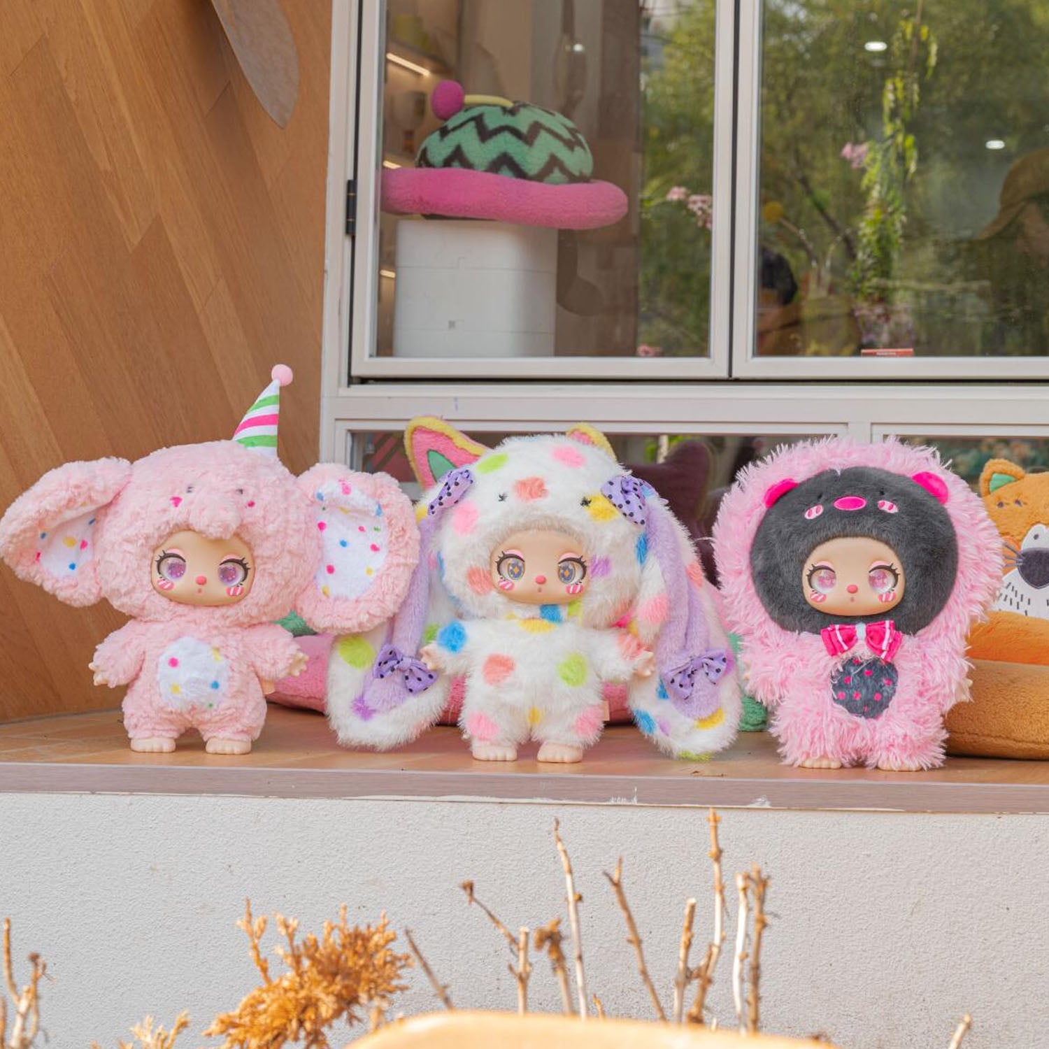 LIILA Zoo 600% V1 Series Plush Blind Box