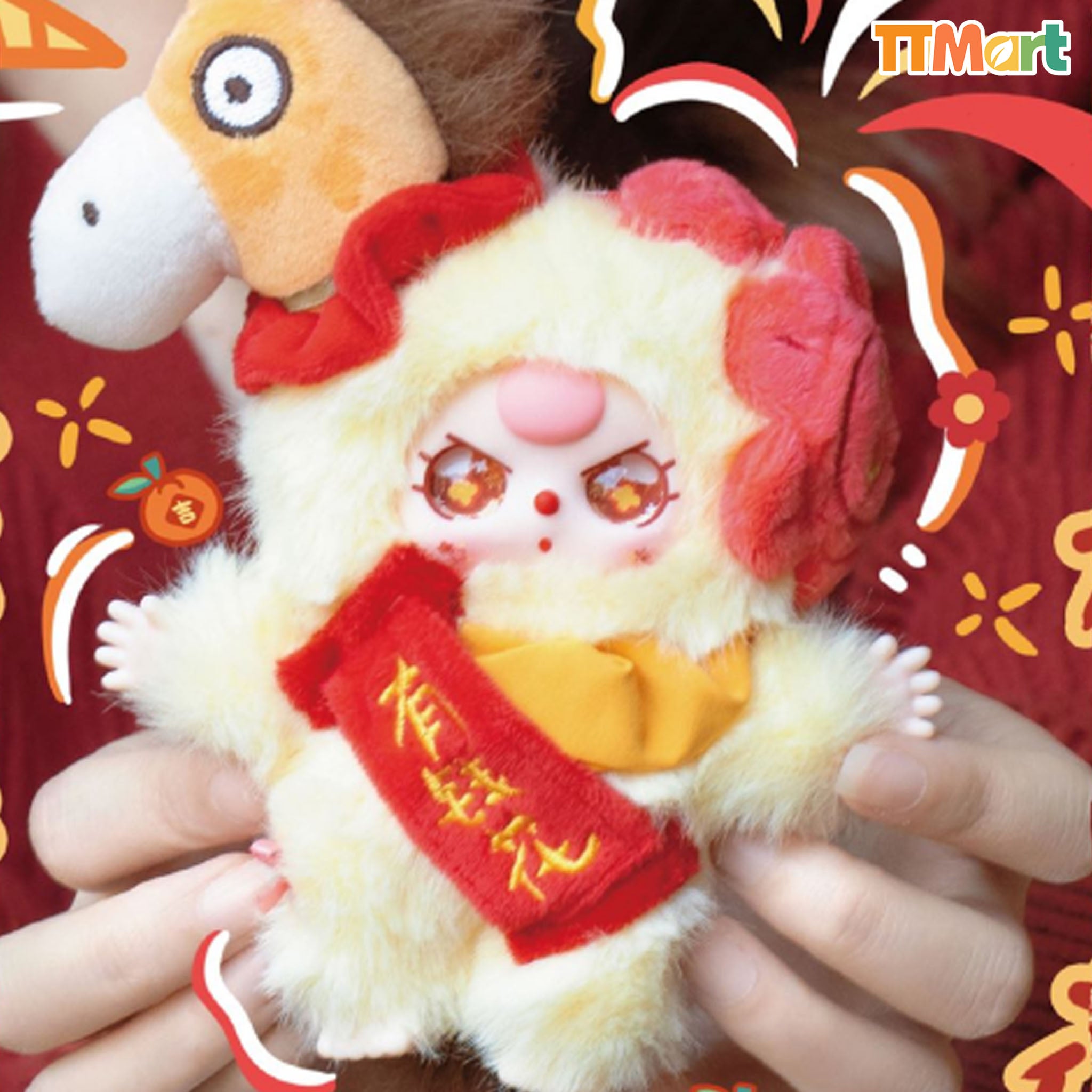 Baby Three Happy New Year V2 Plush Blind Box