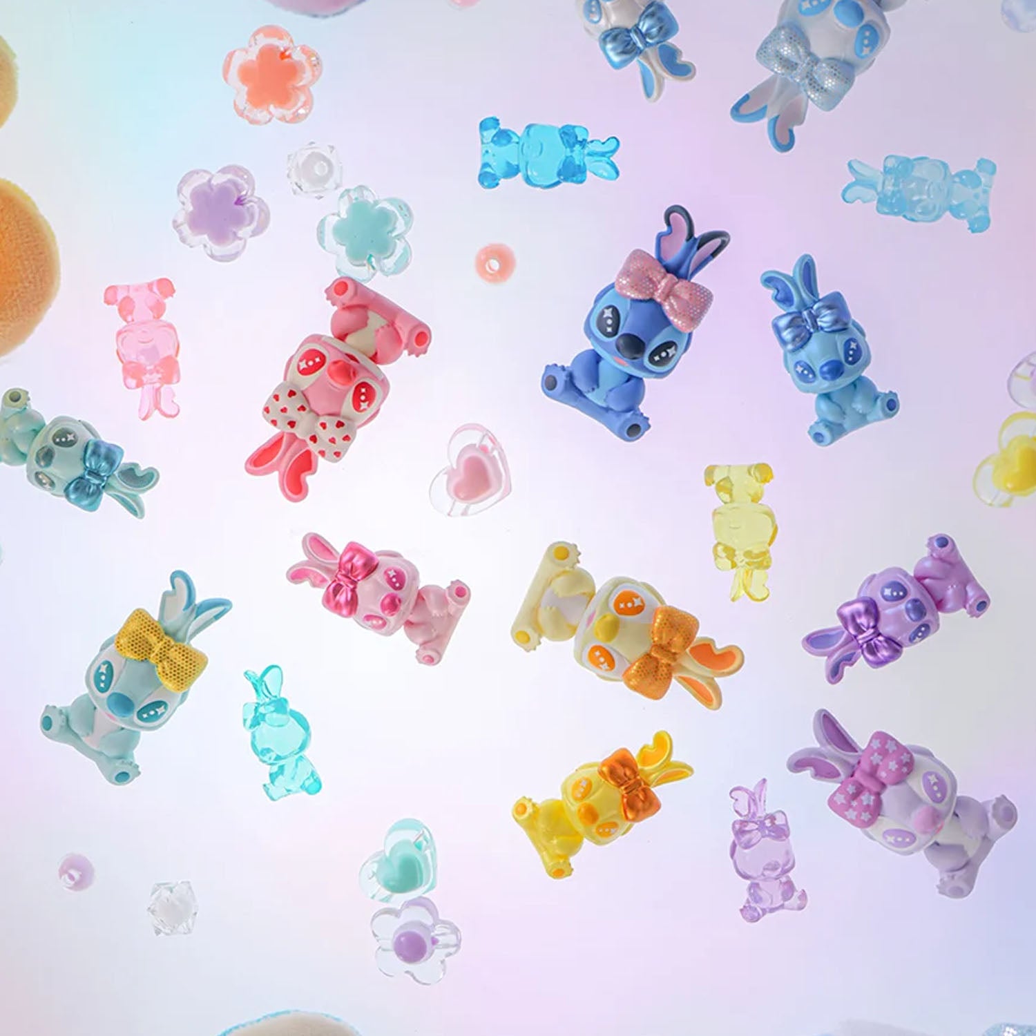 STITCH Cosbi Mini Collection Bean Series Blind Bag