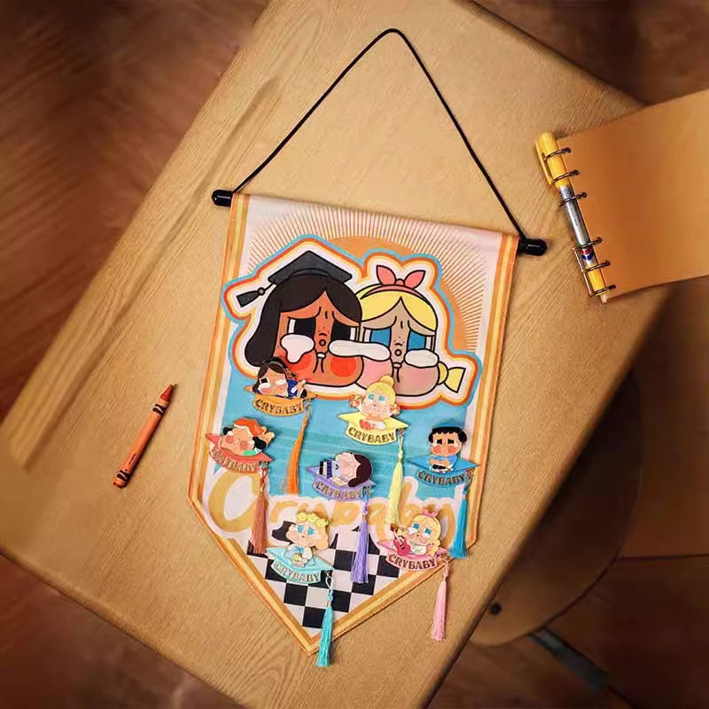 【MEE】CRYBABY Badge Sunset Concert Series Badge Blind Box