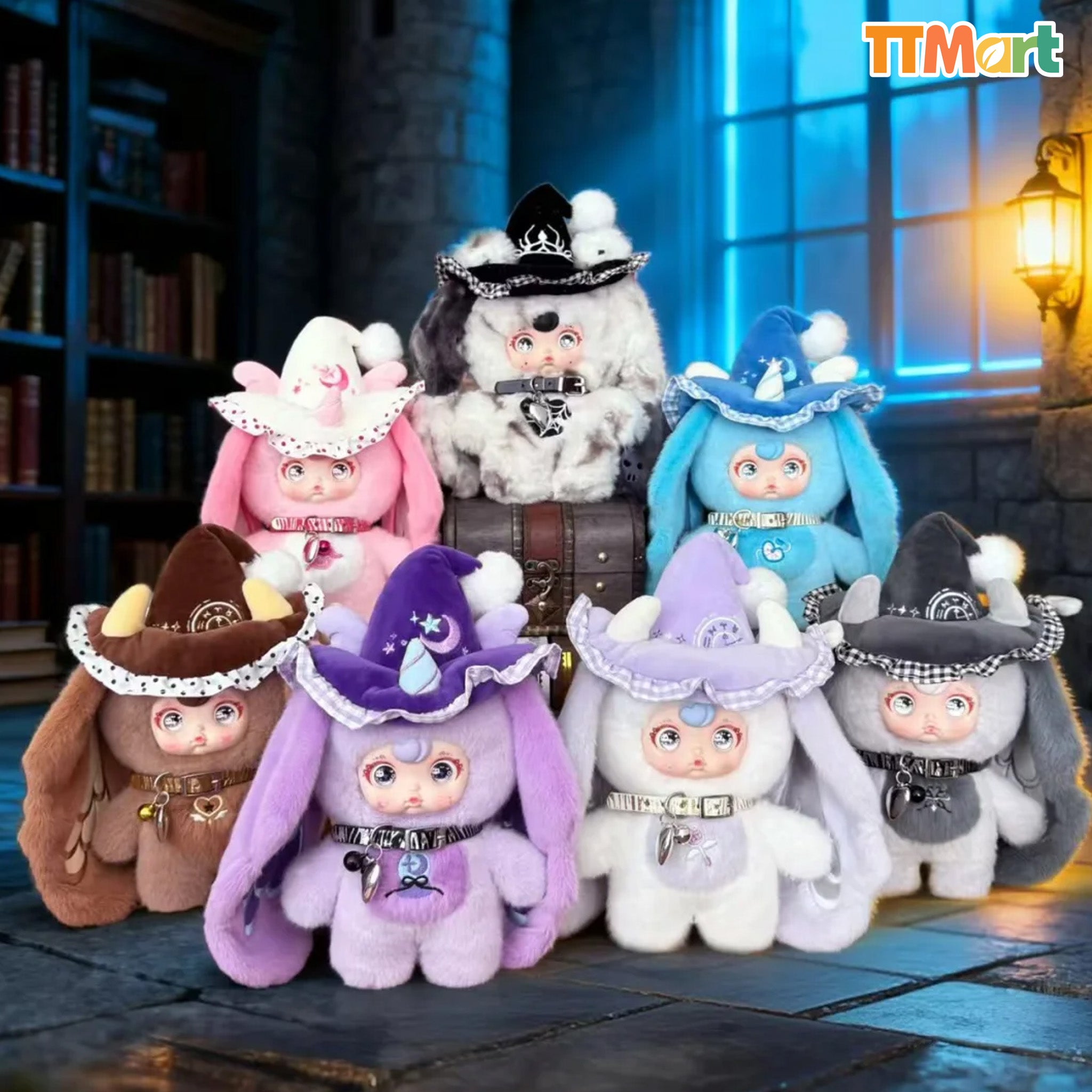 YUMI Witch Fantasy House Plush Series Blind Box