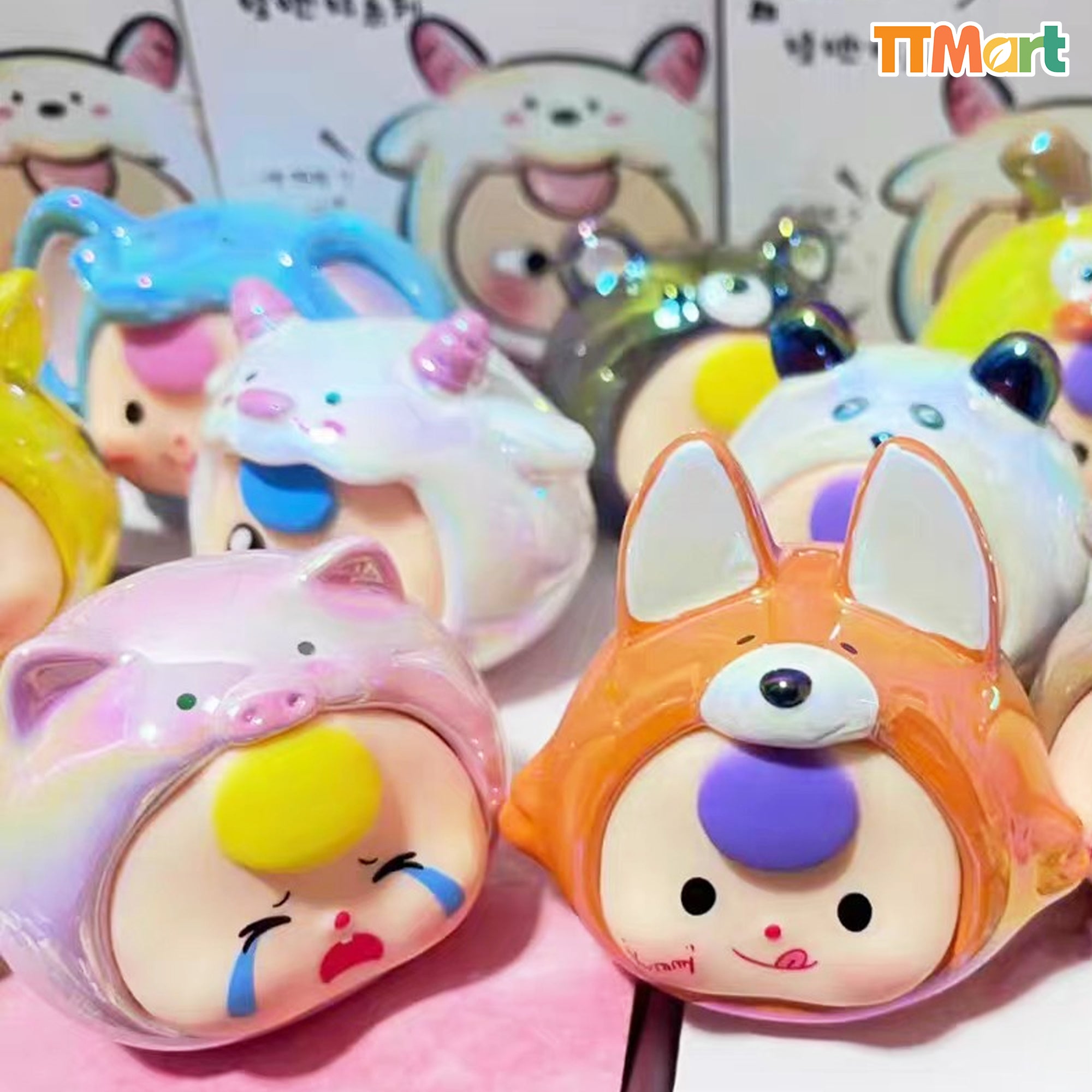 Baby Three Aunt Figure Series Blind Box