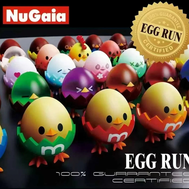 Egg Run Mini Figure Series Blind Box