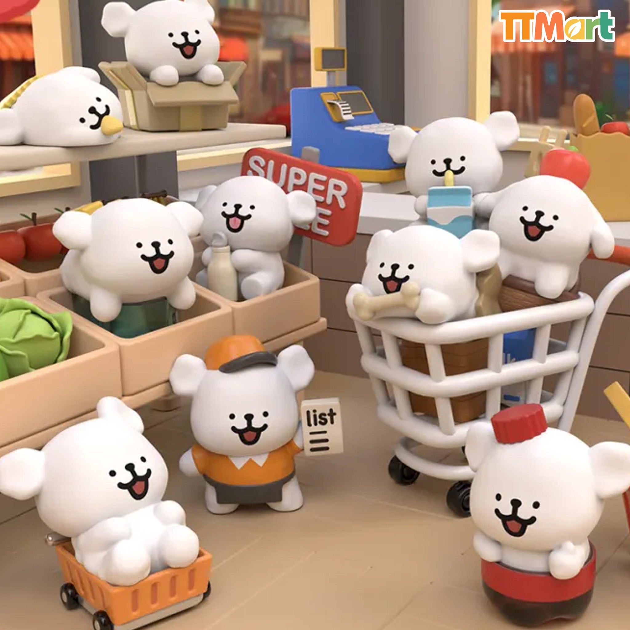 MALTESE Convenience Store Mini Series Blind Bag