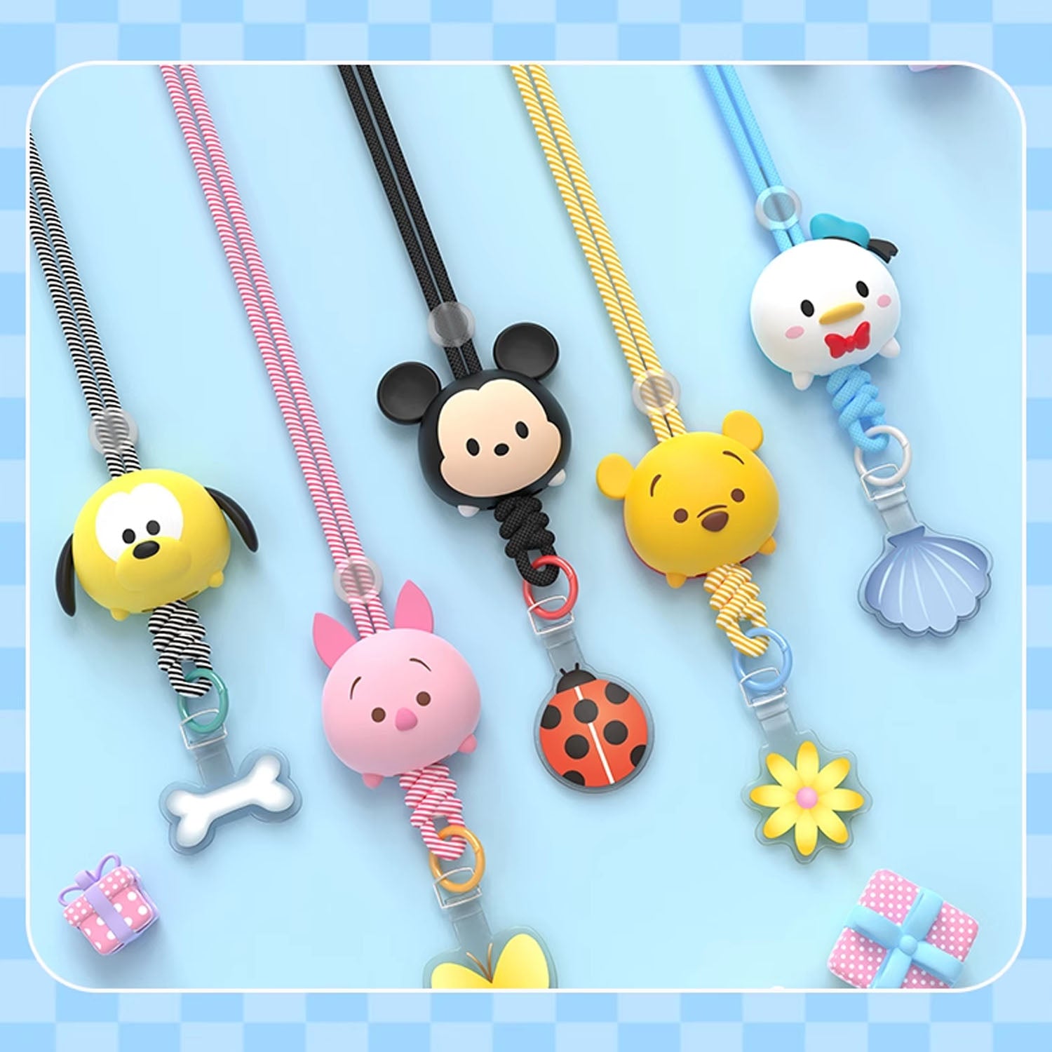 Tsum Tsum Phone Rope Blind Box