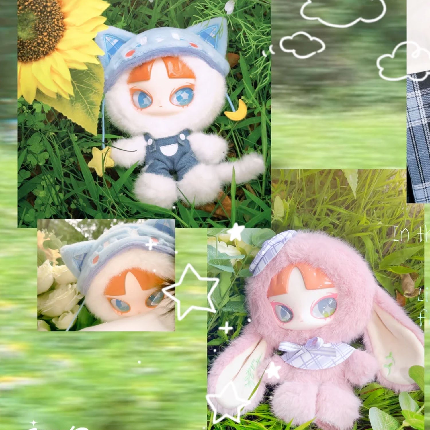 INN'S Crossing Spring Series Plush Blind Box