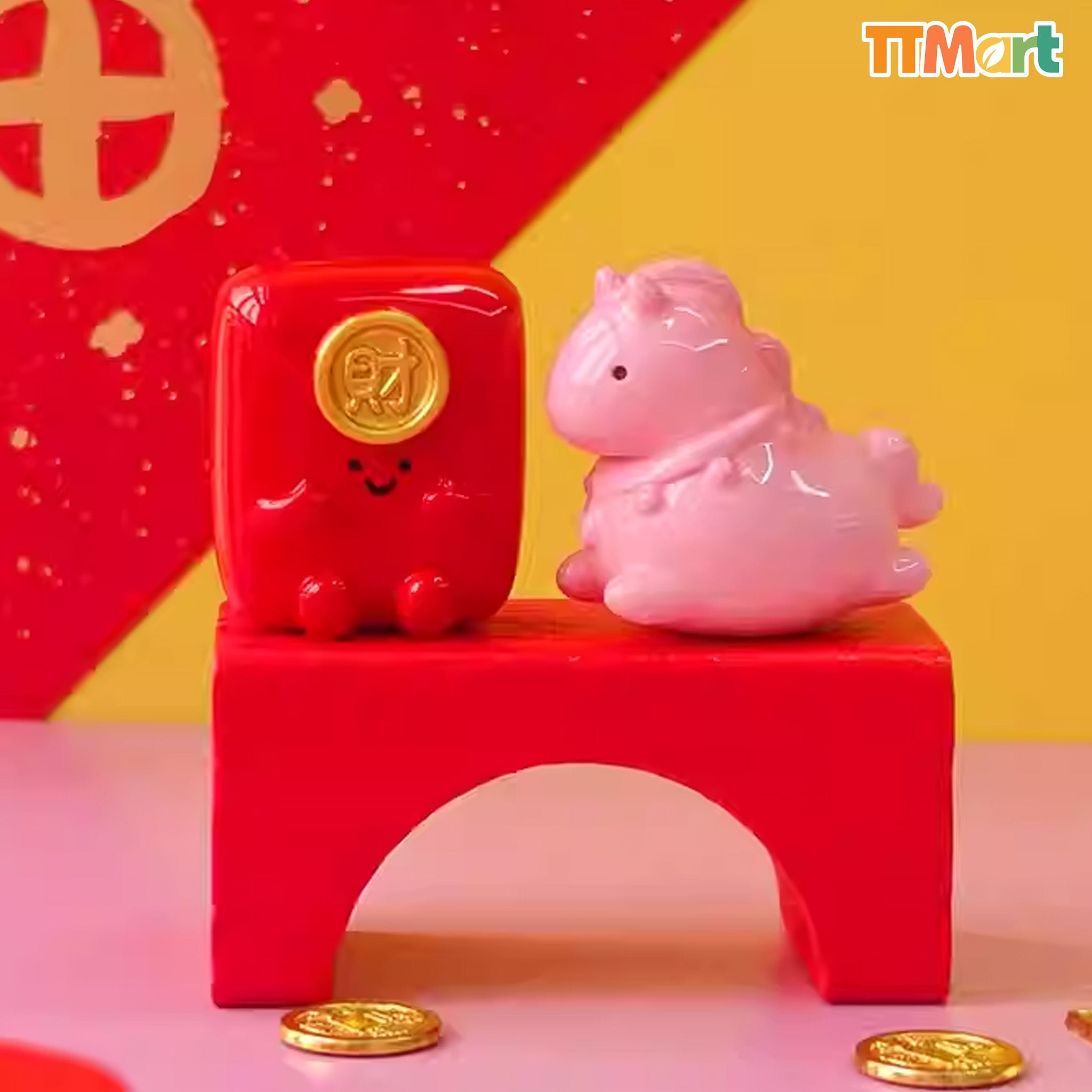 MEICHAI Bring In Wealth And Treasure Series Blind Bag