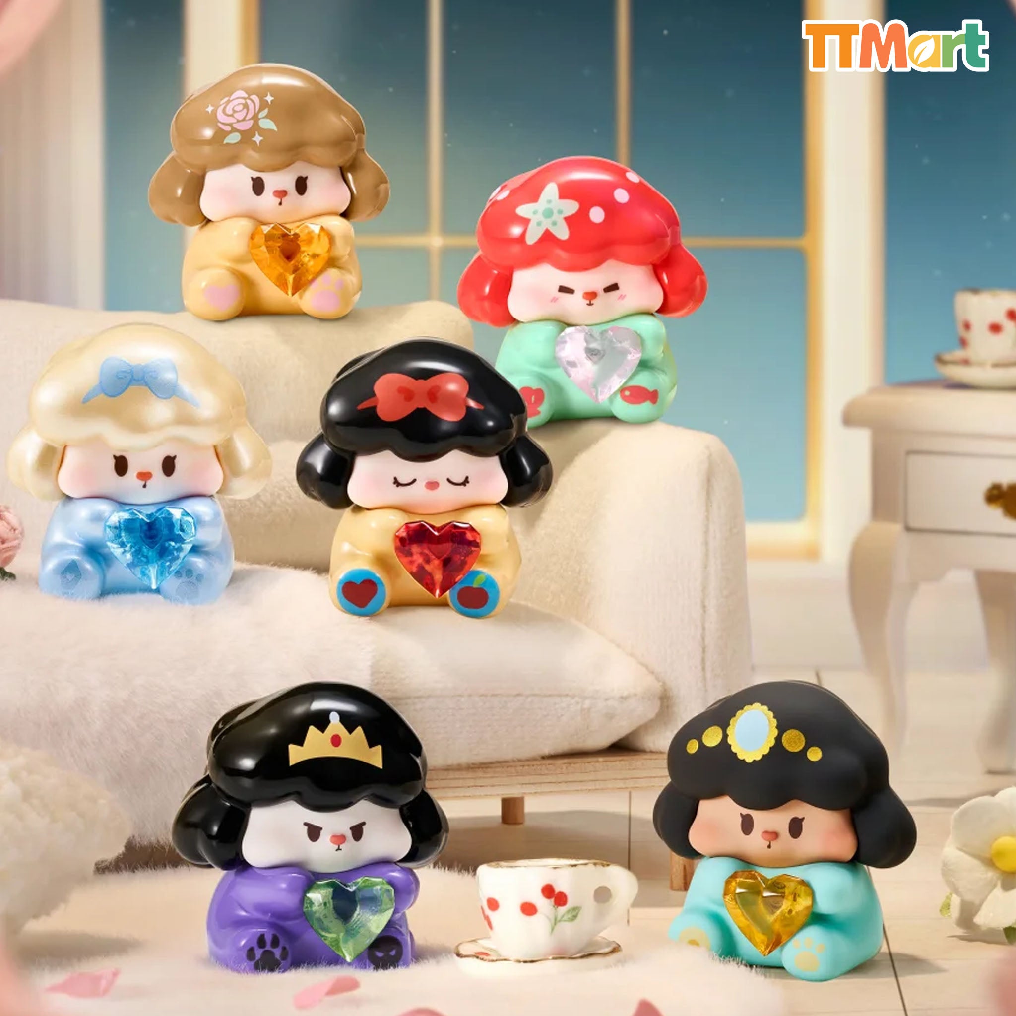 Lovely Buddy Midnight Fantasy Series Bean Blind Bag