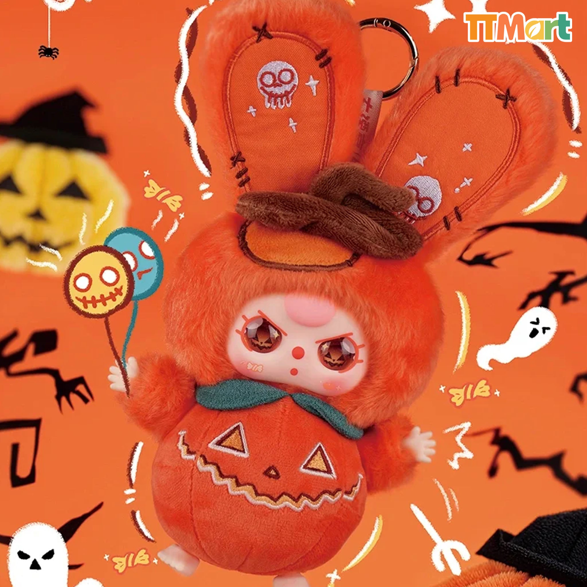 Baby Three Halloween Plush Series Blind Box
