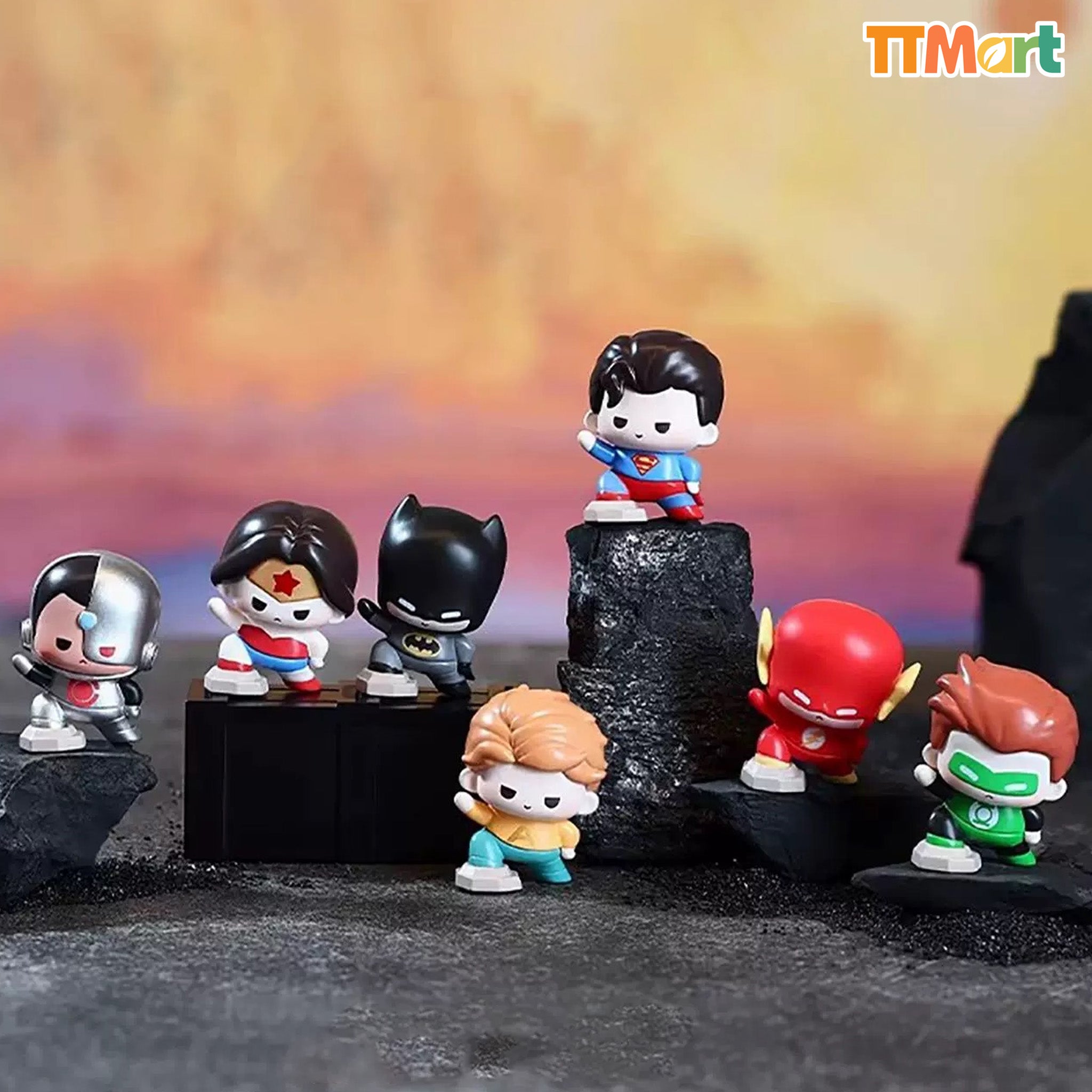 DC Guardians Of Justice Mini Bean Series Blind Bag