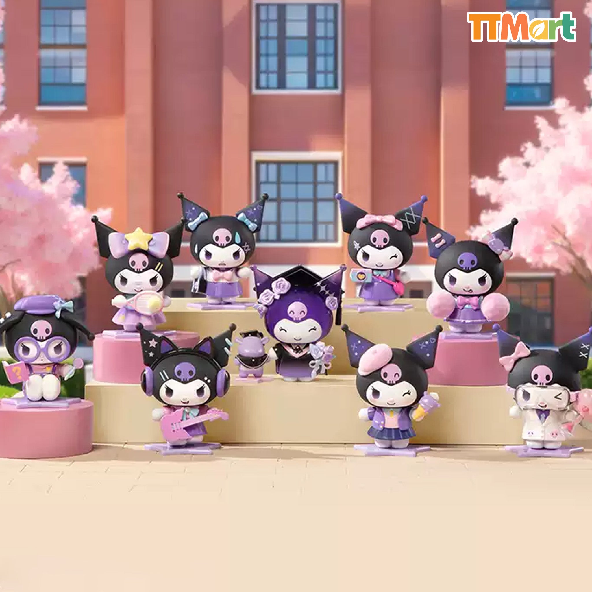 KUROMI School Diary Figure Series Blind Box