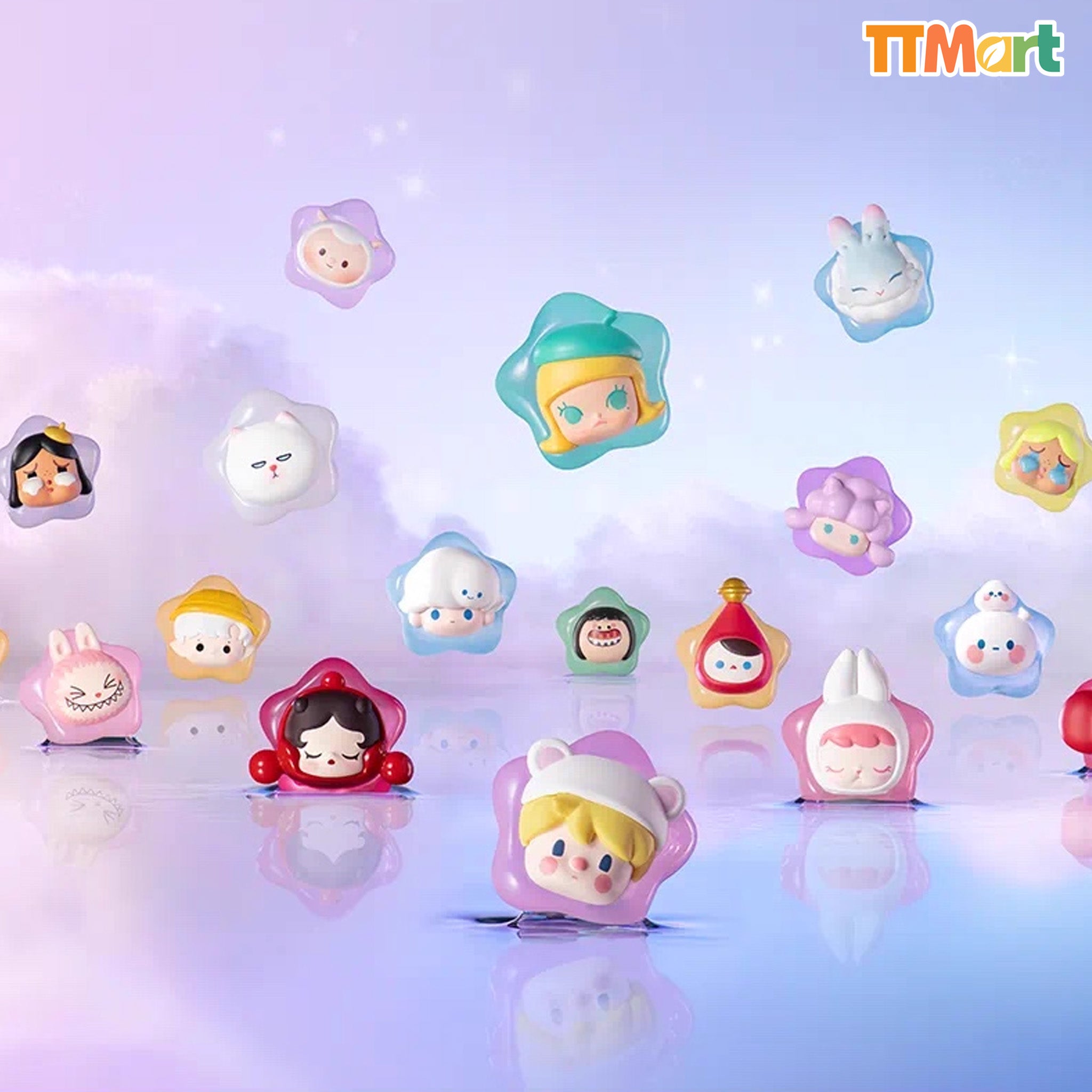 POP BEAN Lucky Star Series Confirmed Design