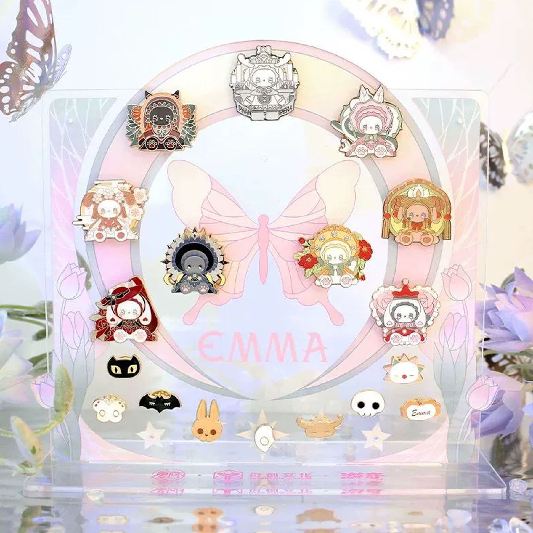 EMMA Mask Party Badge Series Blind Box