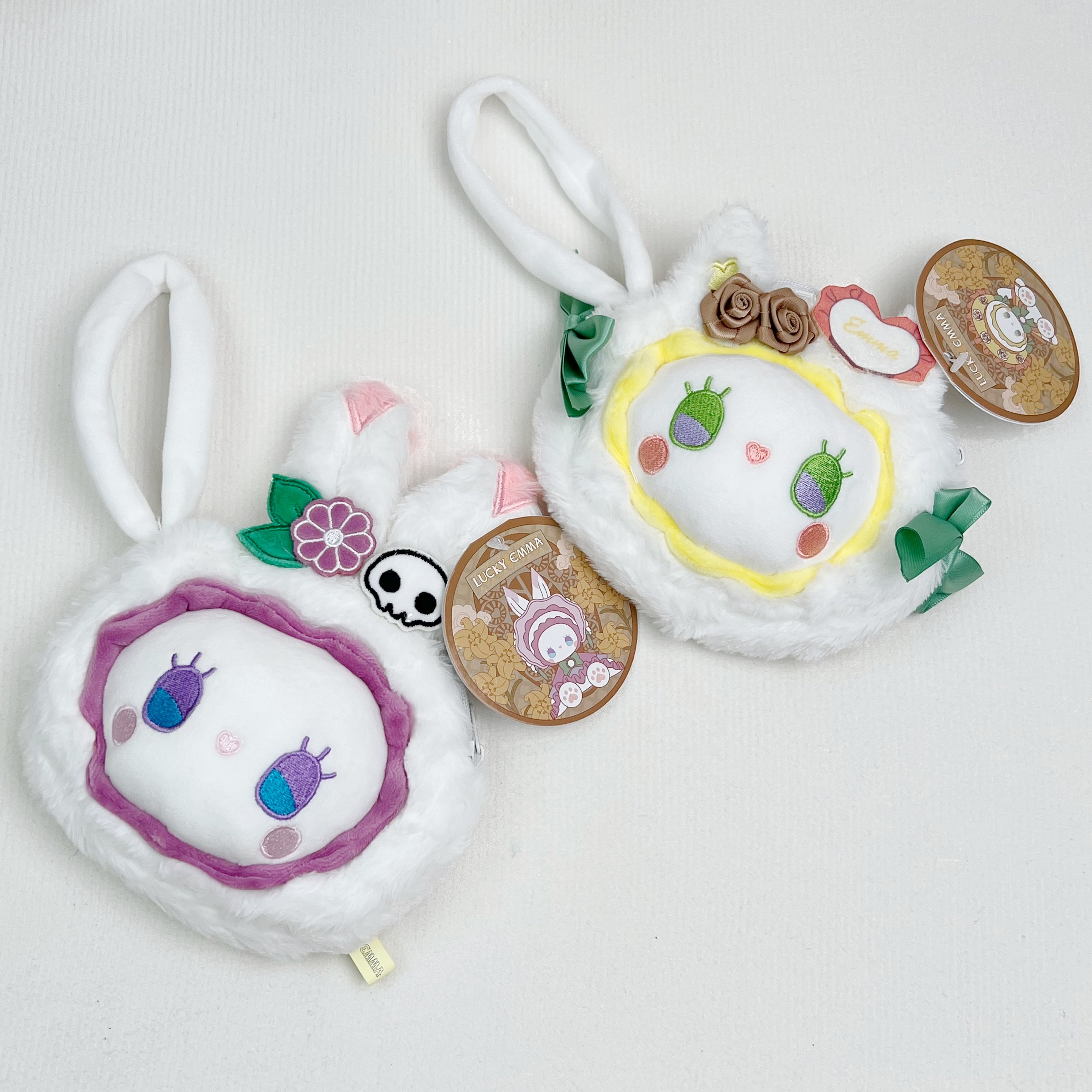 EMMA Plushy Purse Keychian