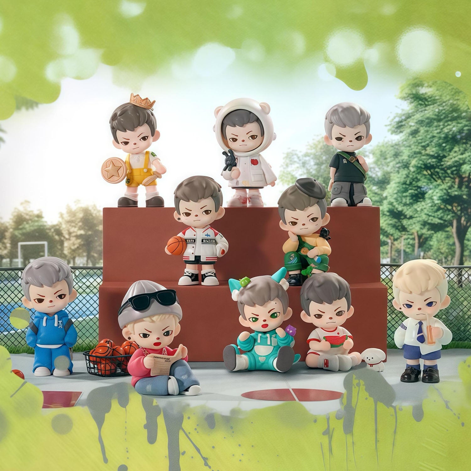 RAYAN Youthful Days Series Blind Box TNT SPACE