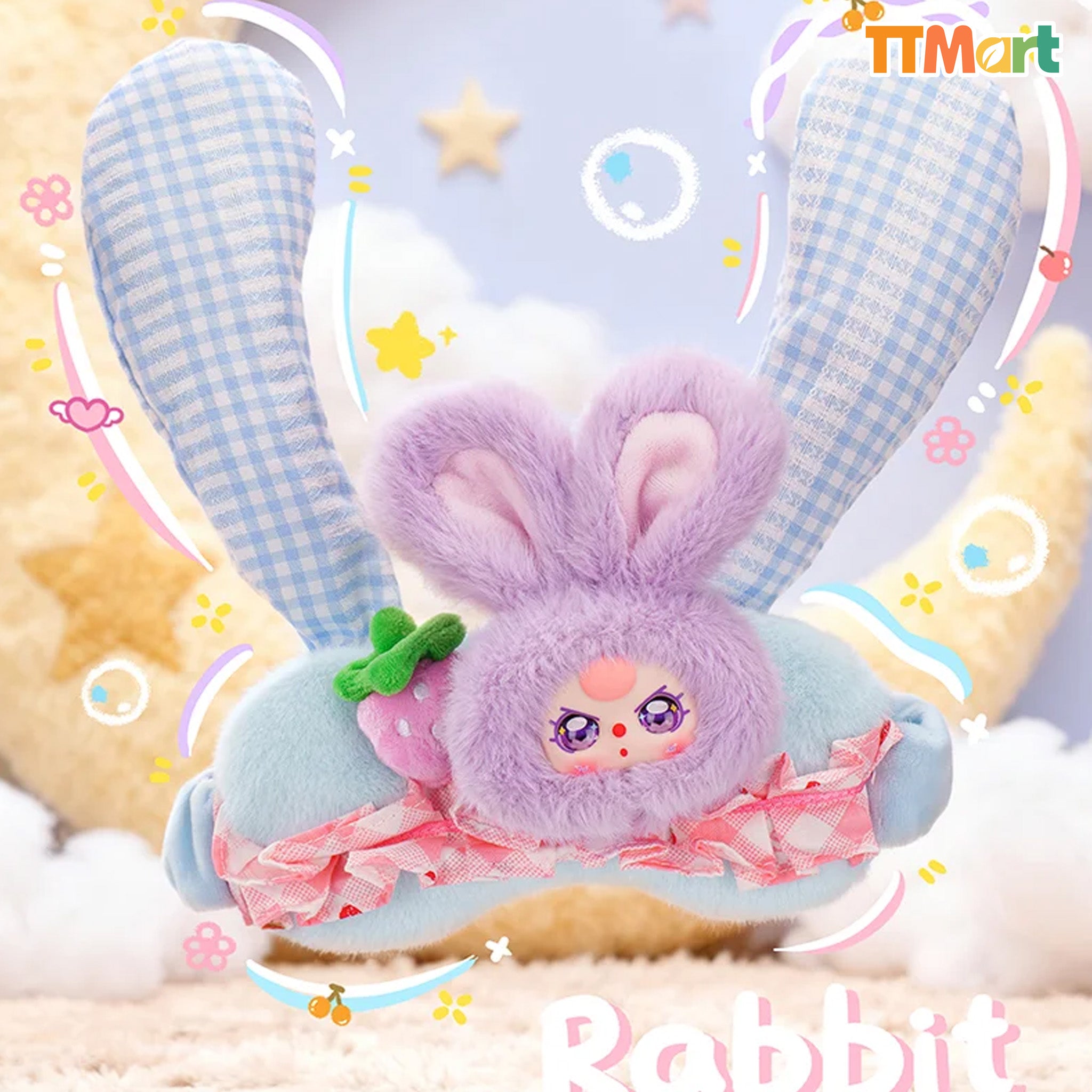 Baby Three Plush Eye Mask Series Blind Box