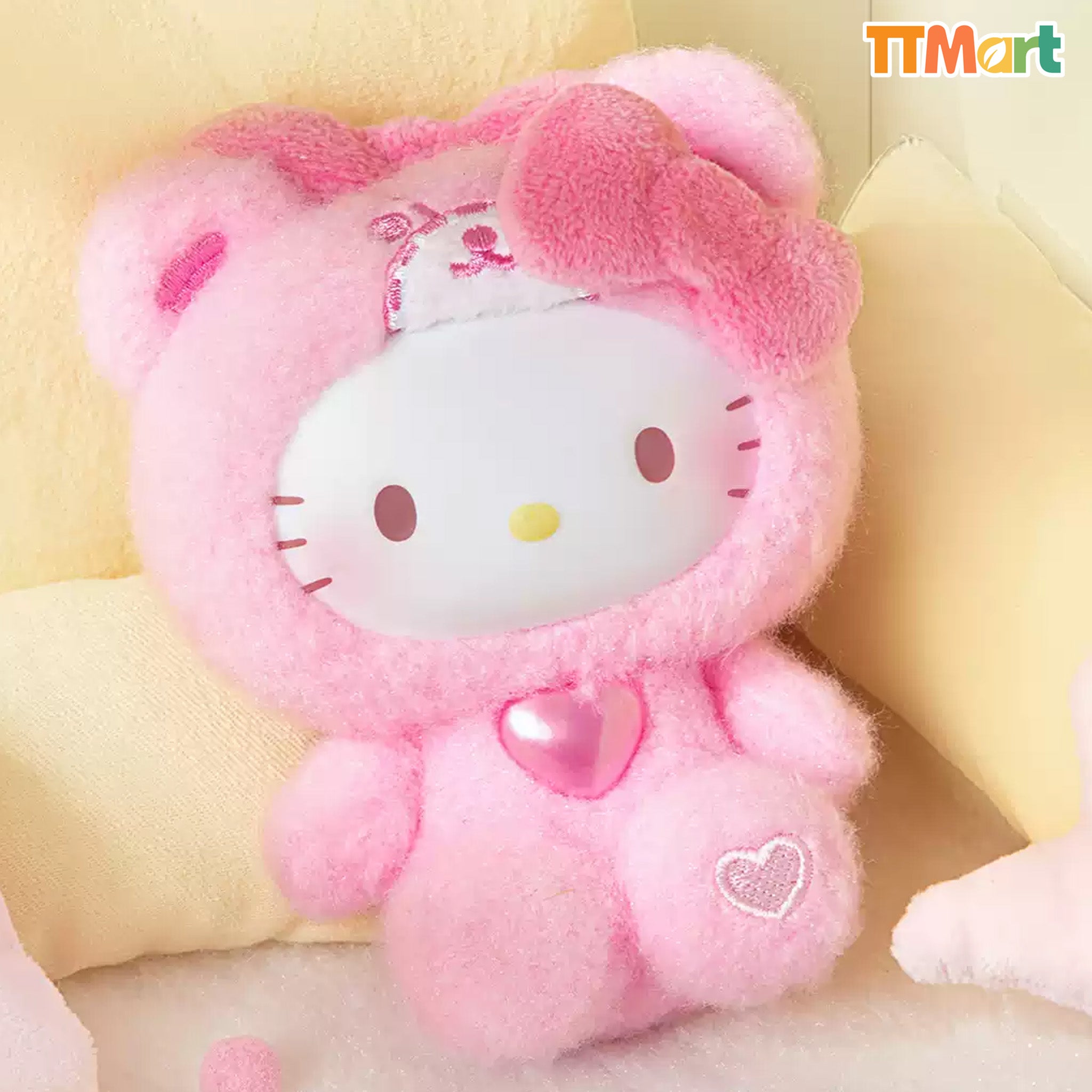 HK Teddy Pajamas Plush Pendant Series Blind Box