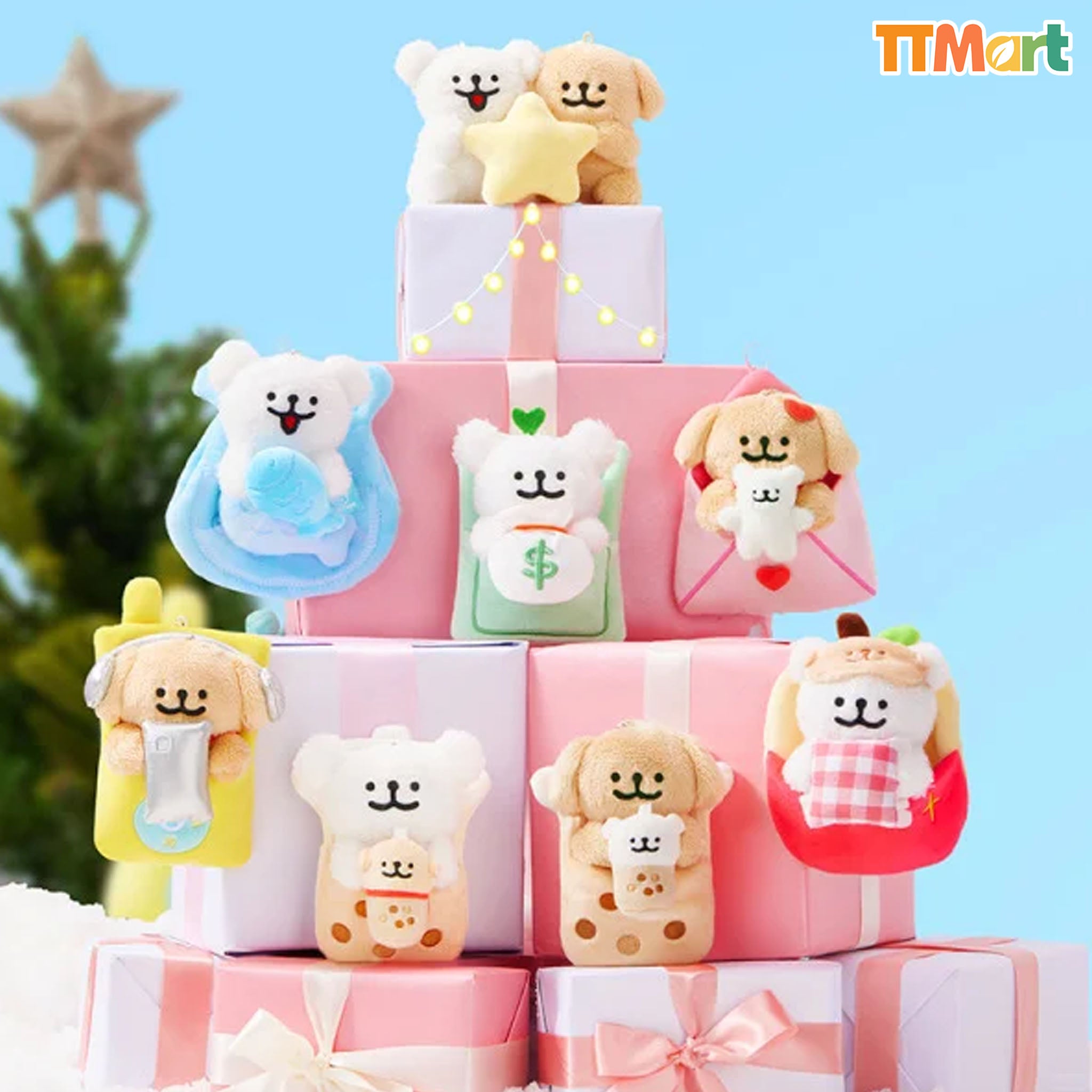 MALTESE Packed With Good Luck Plush Series Blind Box