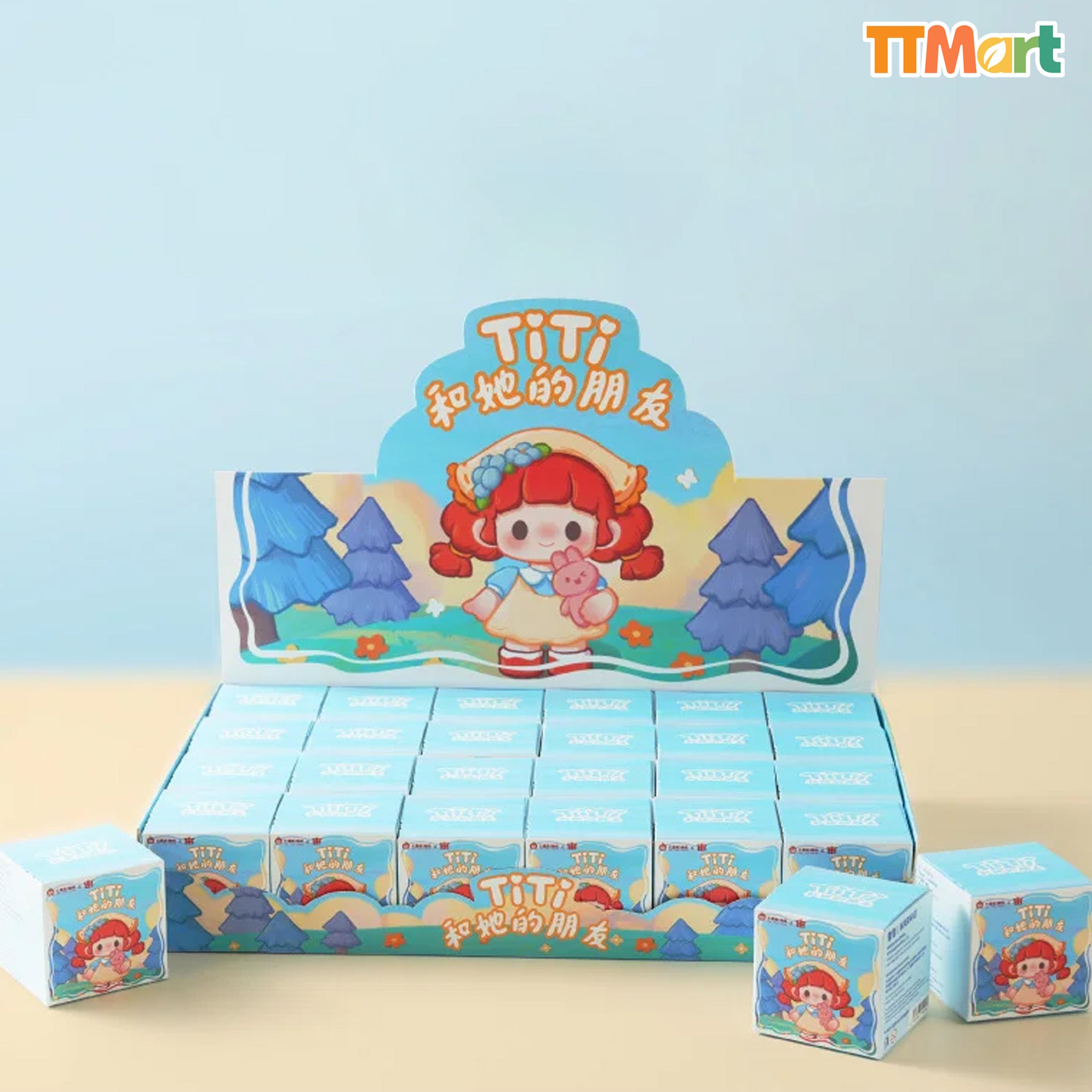 TITI And Her Friends V2 Mini Figure Series Blind Box