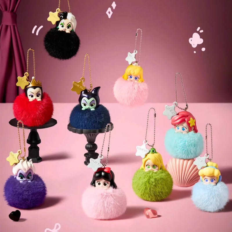 DSN Princess and Villain Mini Beans Series Fantasy Plush Ball Blind Box