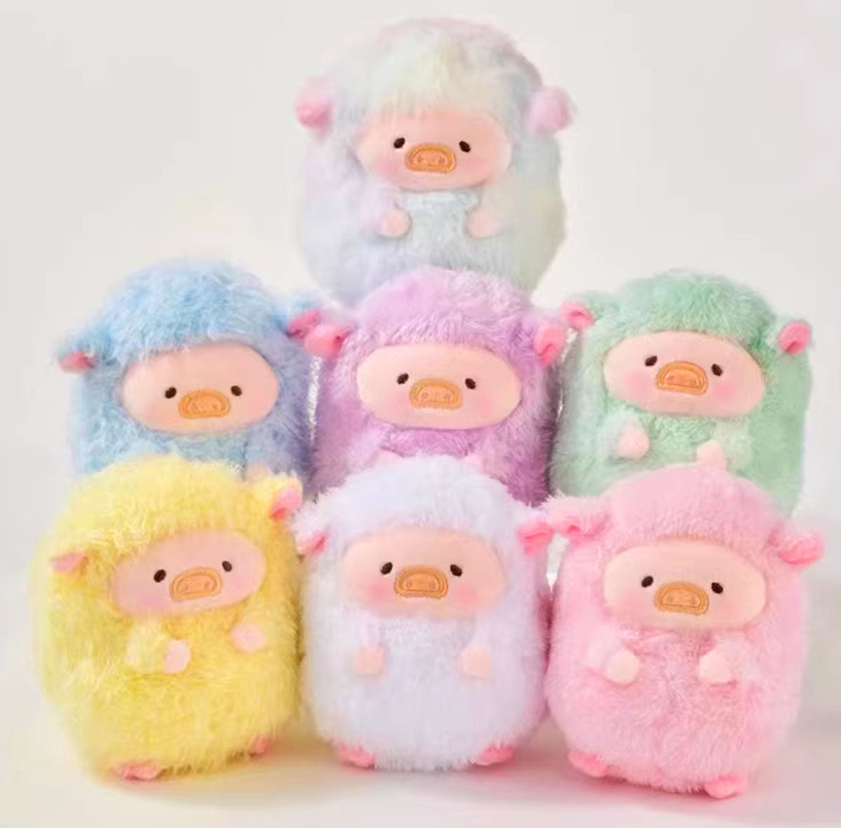 LULU PIG Rainbow Plushie Series Blind Box