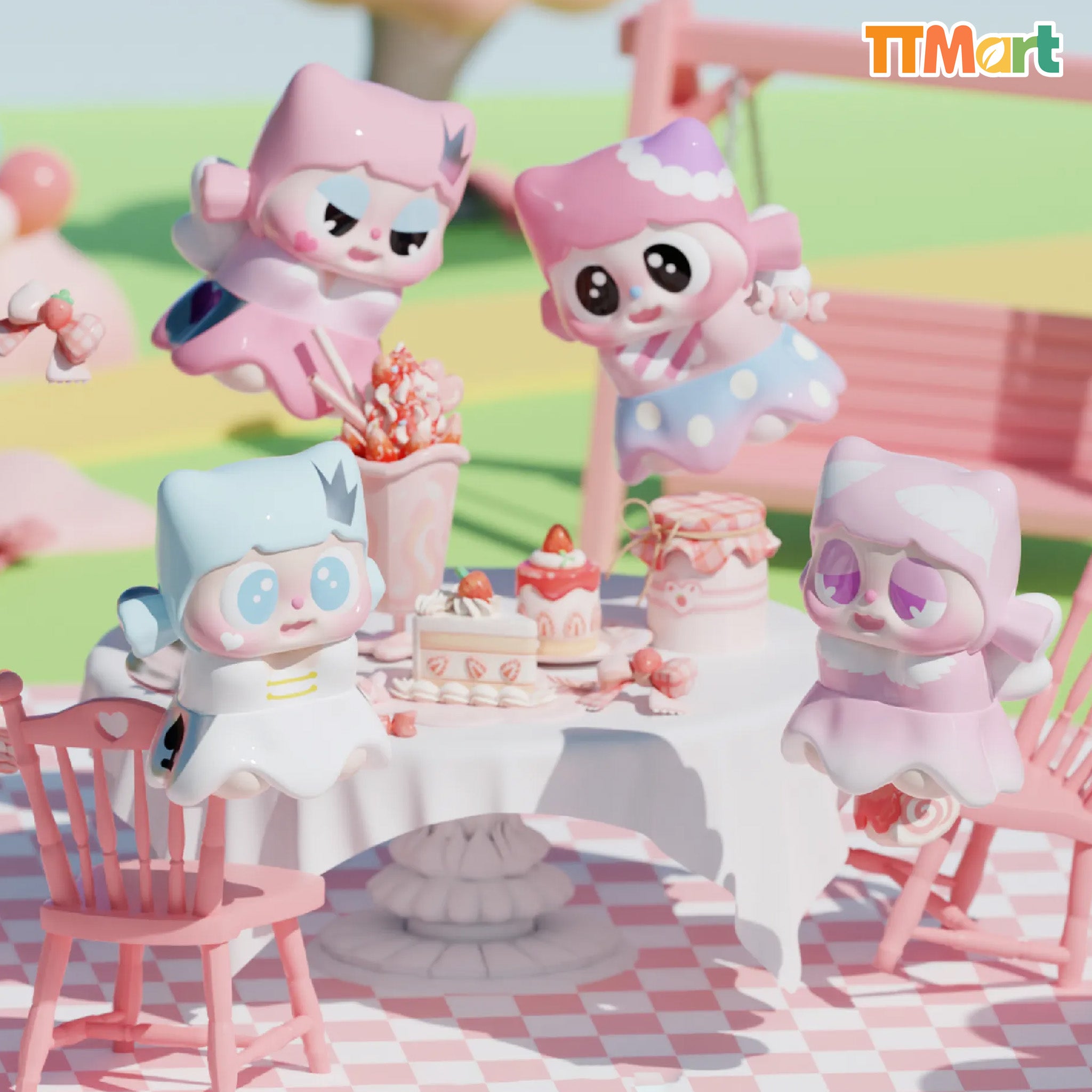 PITTY Skirt Of Valor Mini Bean Series Blind Bag MMS TOY