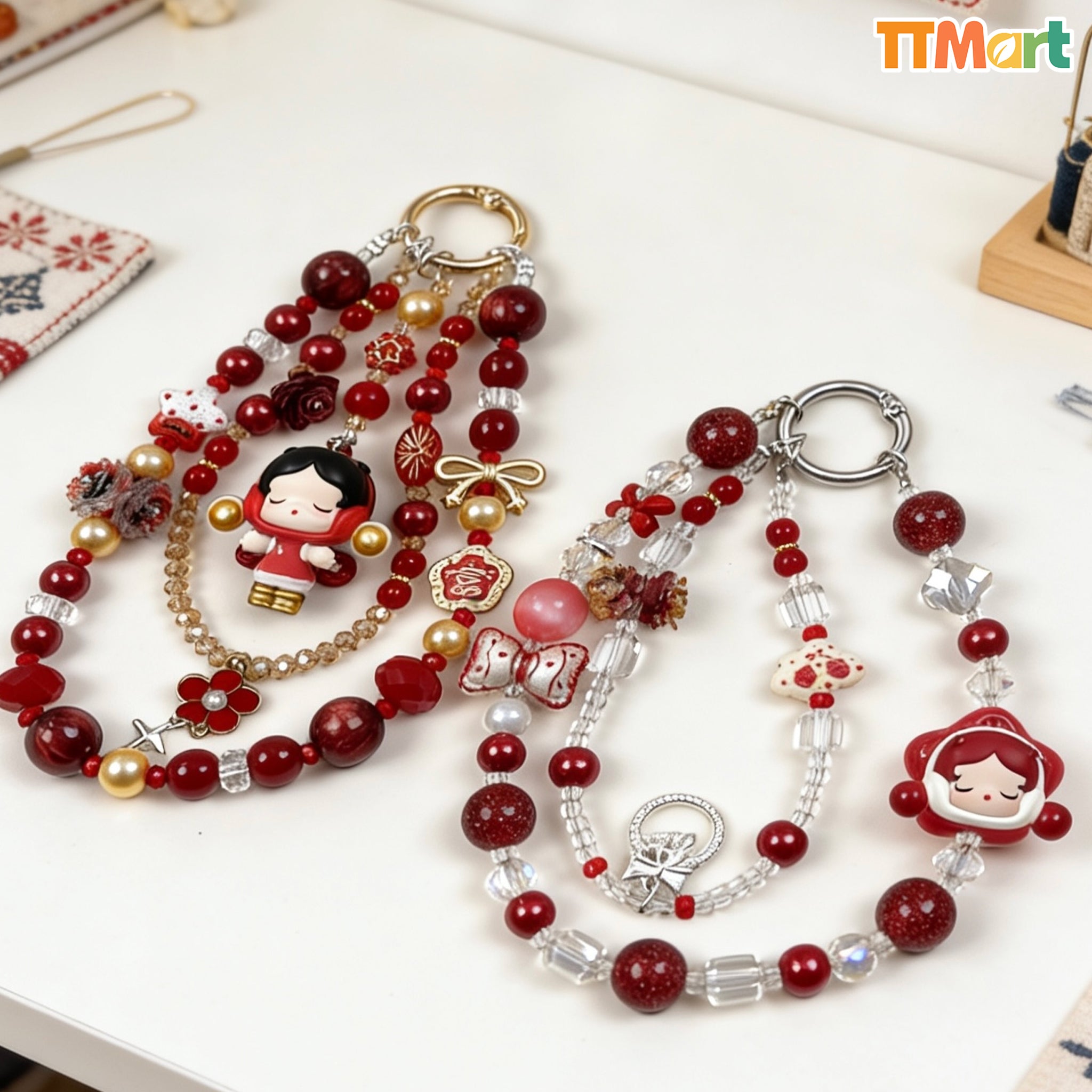 TTM x Pandiland DIY SP V2 Phone Chain Blind Bag