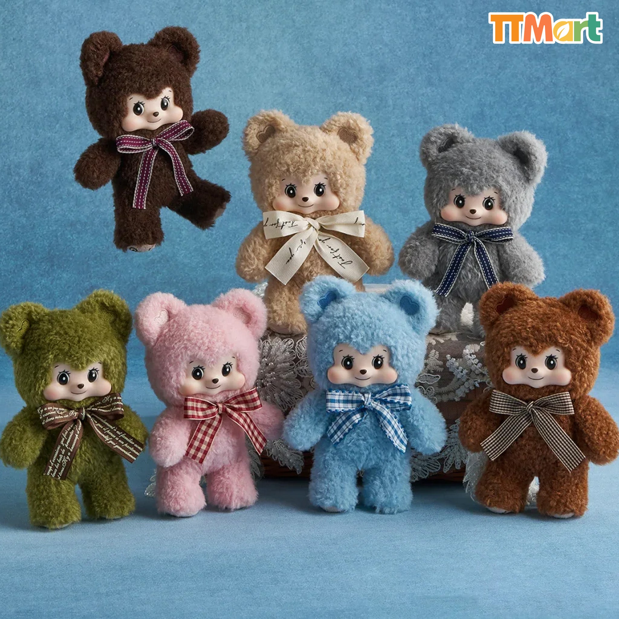 PEZZY Bear's Gift Series Plush Blind Box