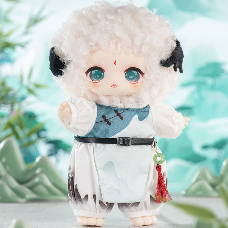 NAGI Mountain and River Romance Plush Blind Box