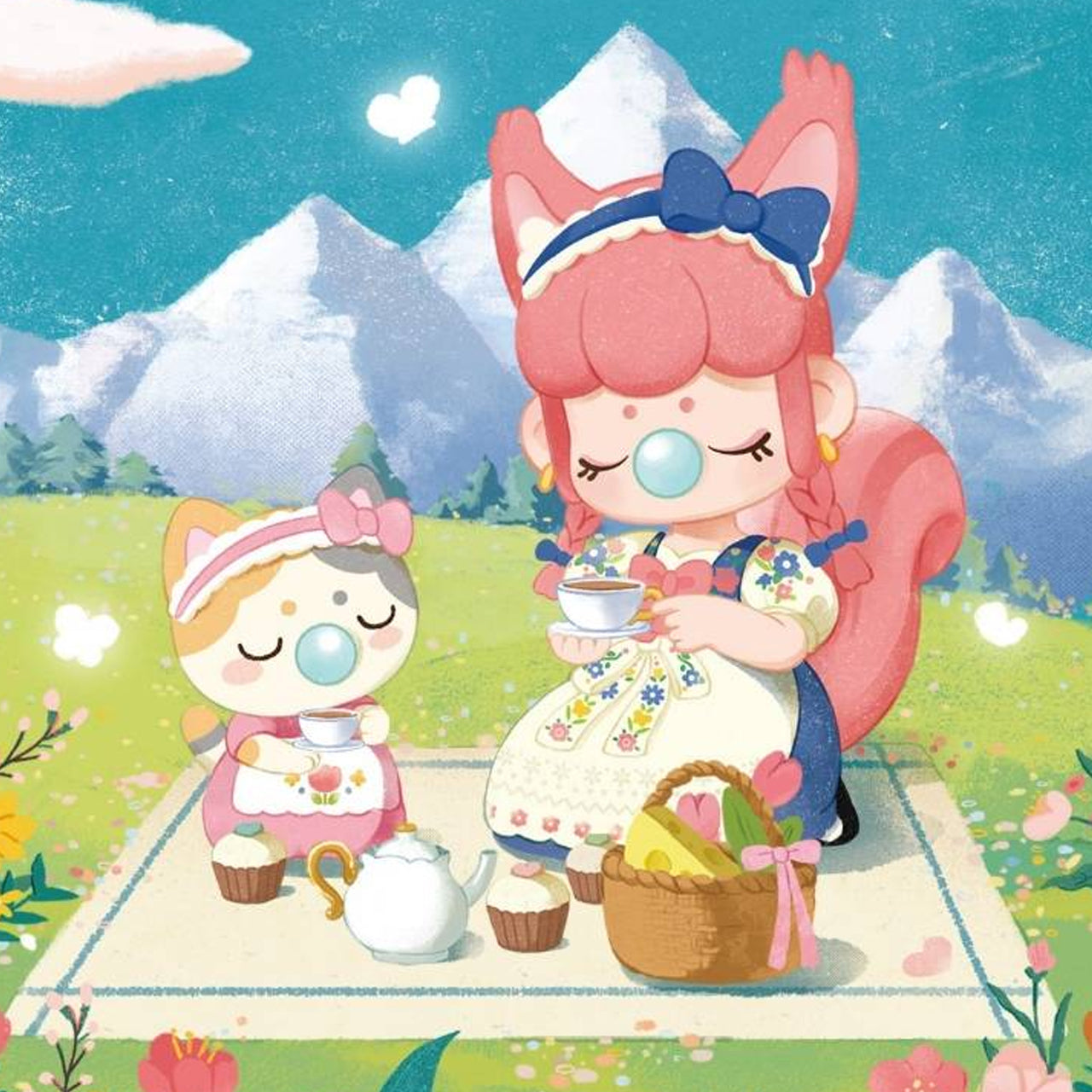 NANCI Picnic Limited Edition Figurine