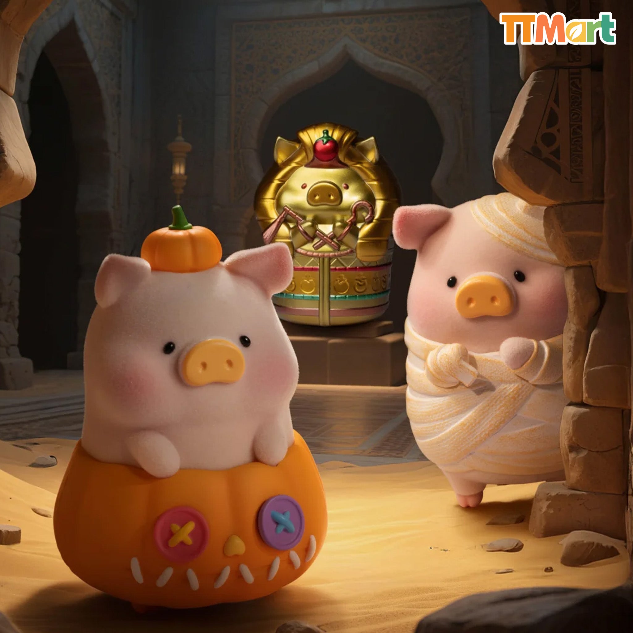 LULU THE PIGGY Terror Tomb Surprice Can V2