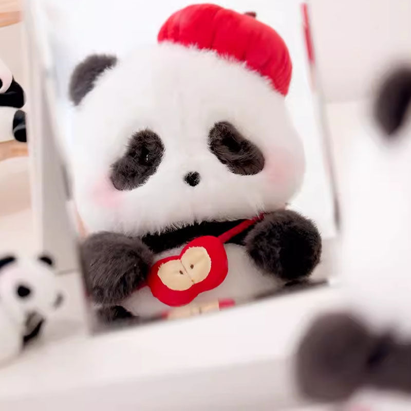 PANDAROLL Apple Head Plushy Blanket