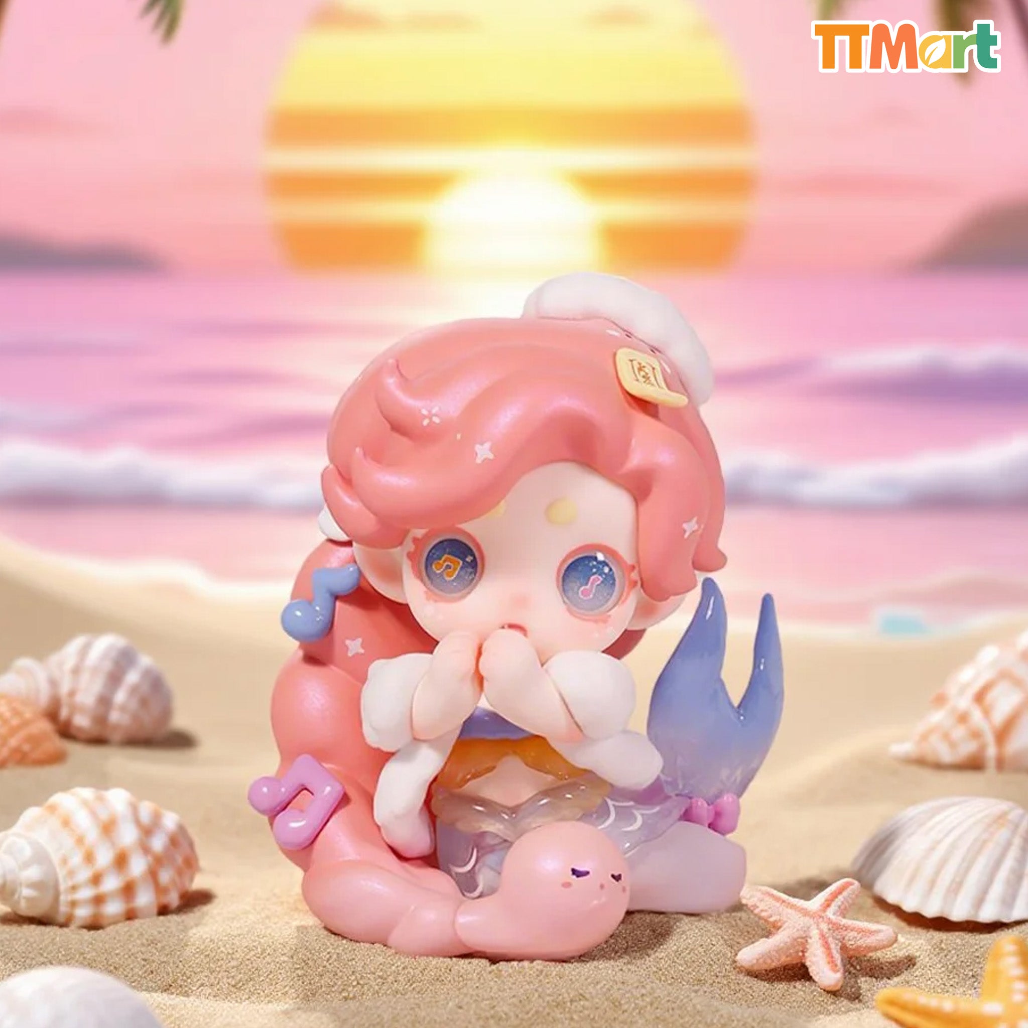 KEENO Wish On The Sea Breeze Series Blind Box