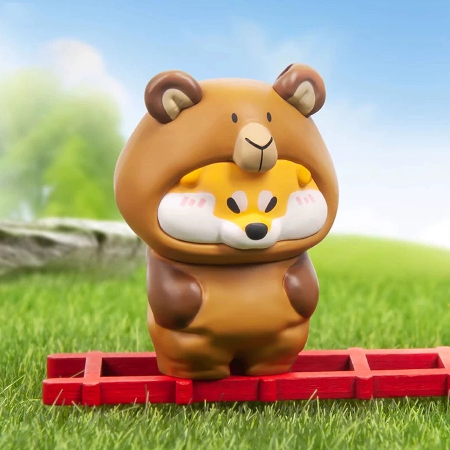 GOUJI Puppy Crossing Pendant Series Blind Box