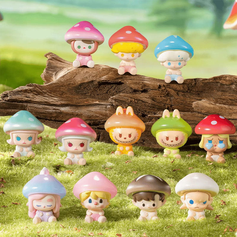 POP BEAN Mushrooms Elves Series