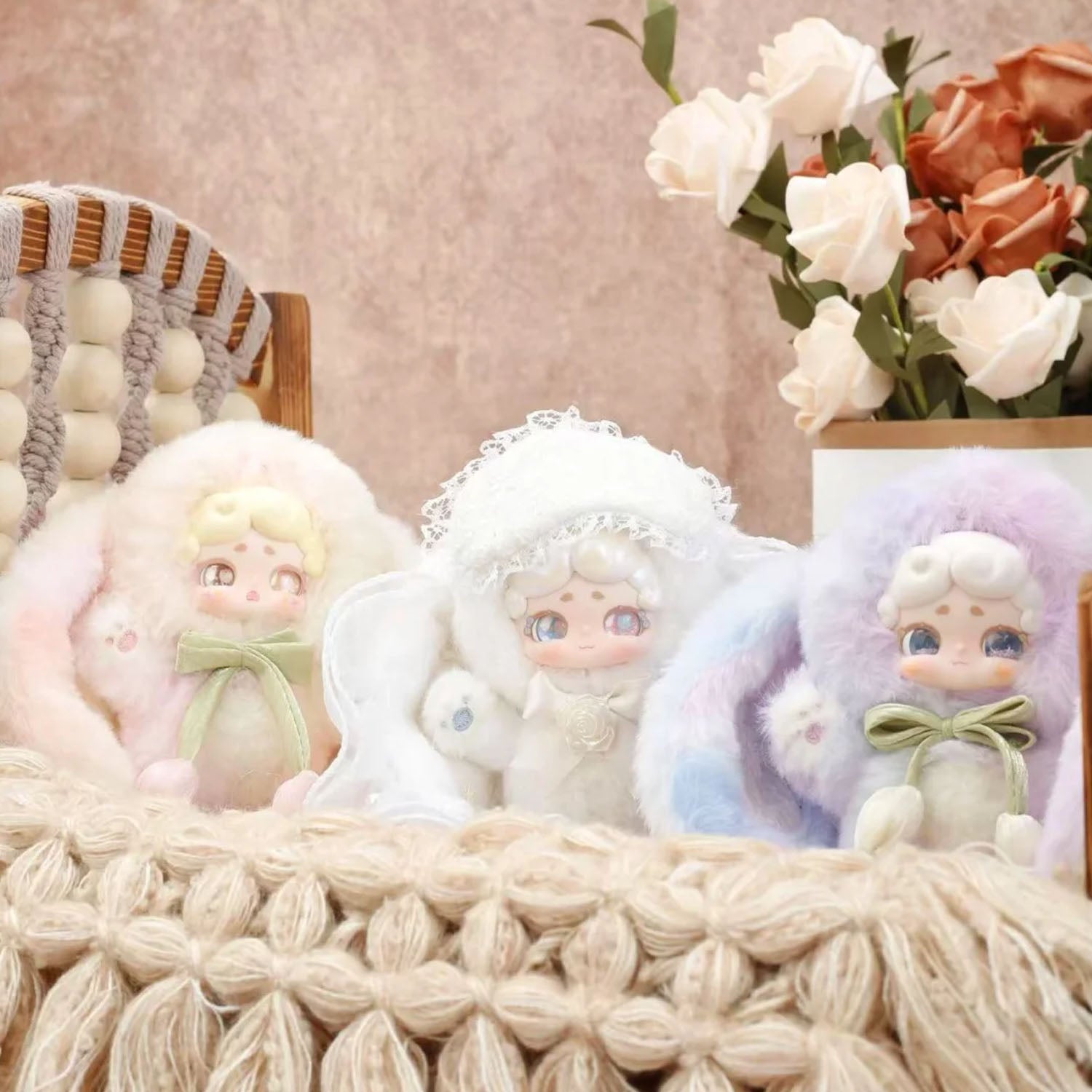 Good Night Bunny V2 Secret Garden Plush Series Blind Box