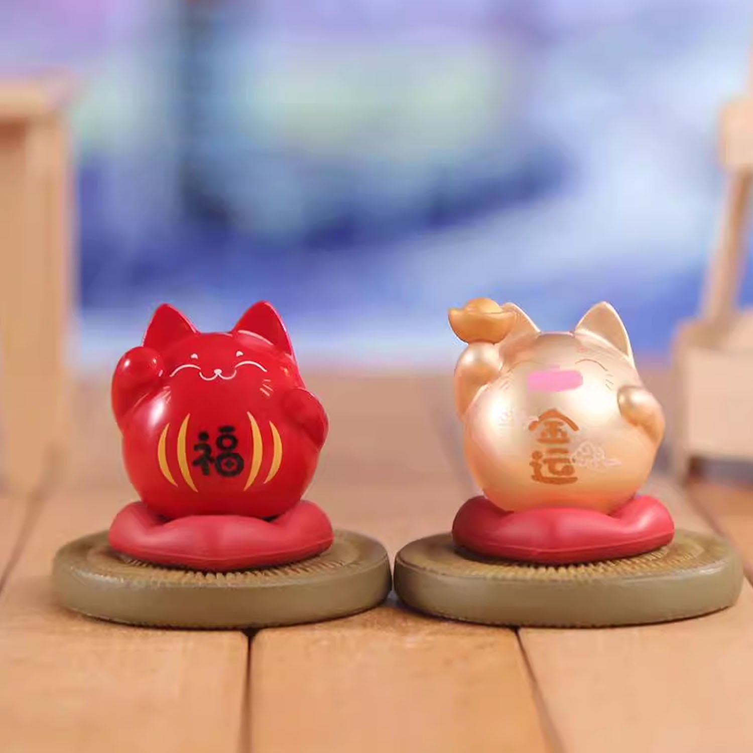 Kitty Daruma Mini Bean Scent Blind Box