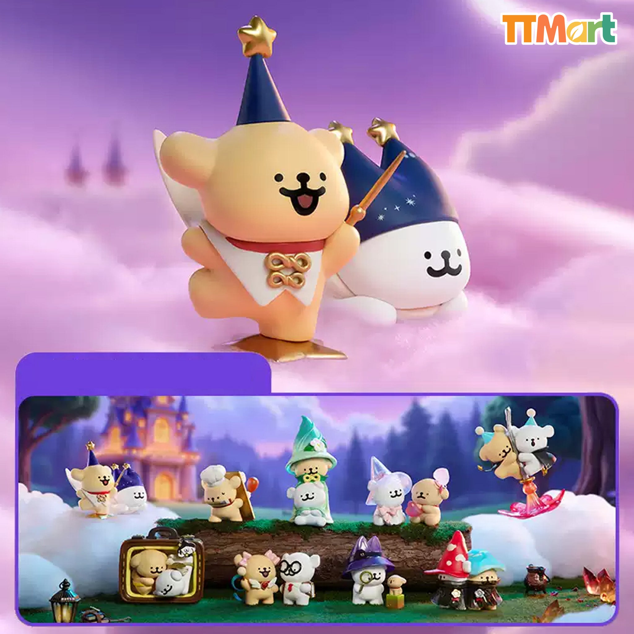 MALTESE Magic Seekers Series Blind Box