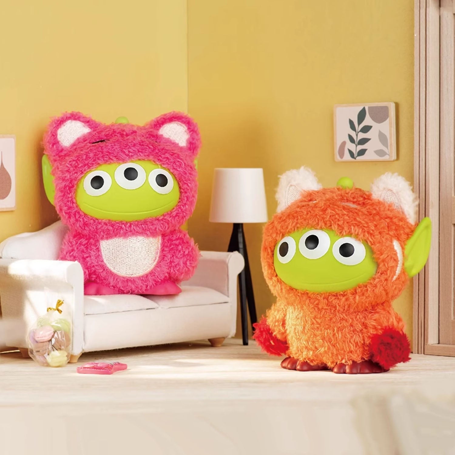 PIXAR Alien Plush Cosplay Series Blind Box