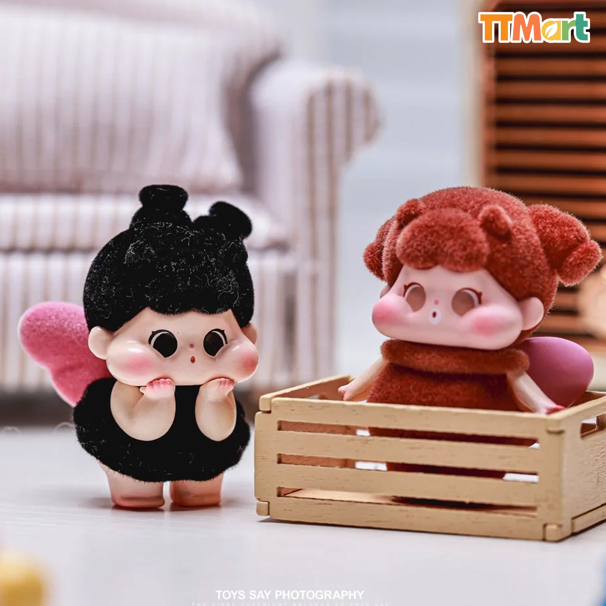 QOQO Little Butterflies Mini Series Blind Bag