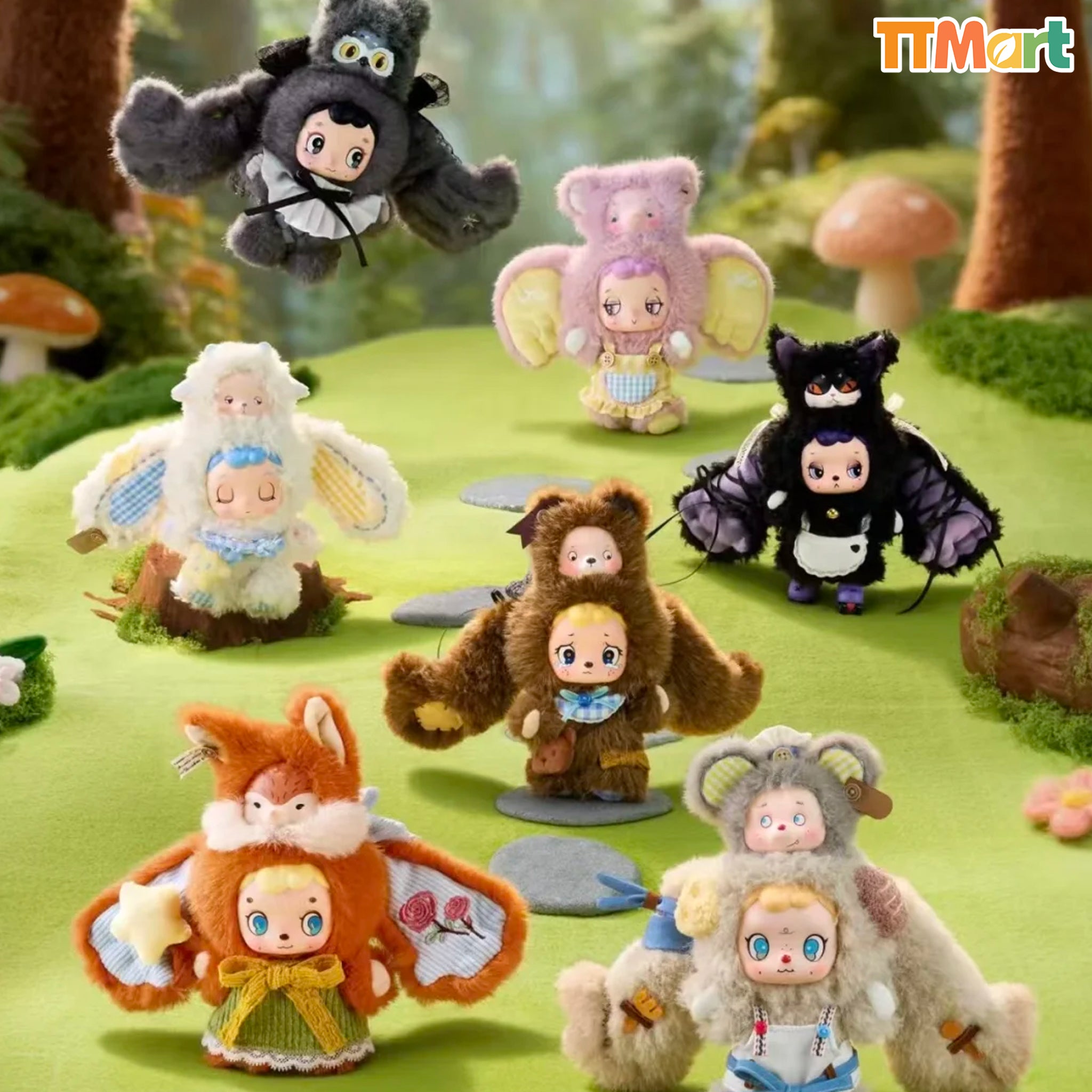 FOFO Forest Guardian Series Plush Blind Box