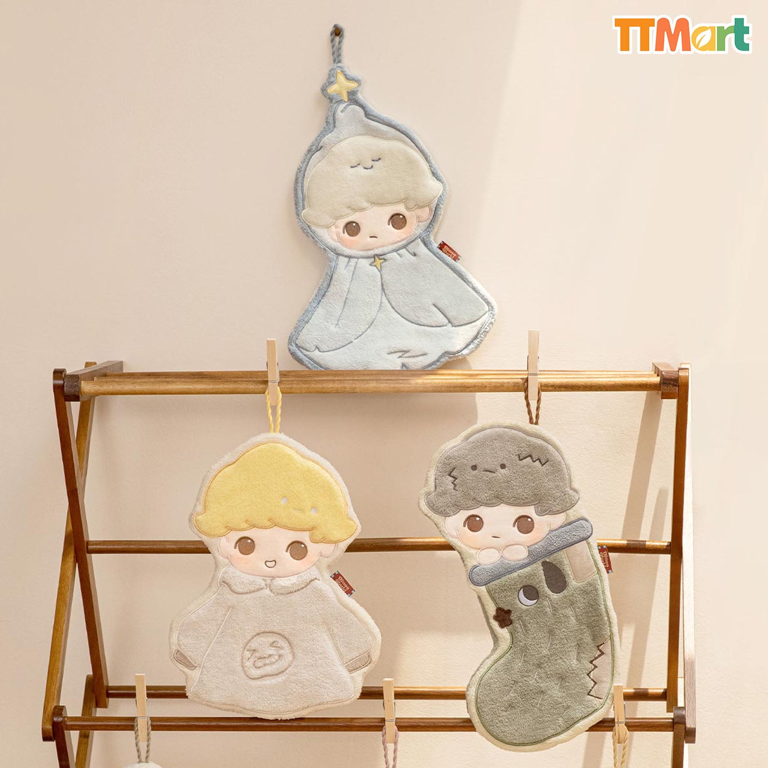 DIMOO The Missing Day Series-Hand Towel Blind Box