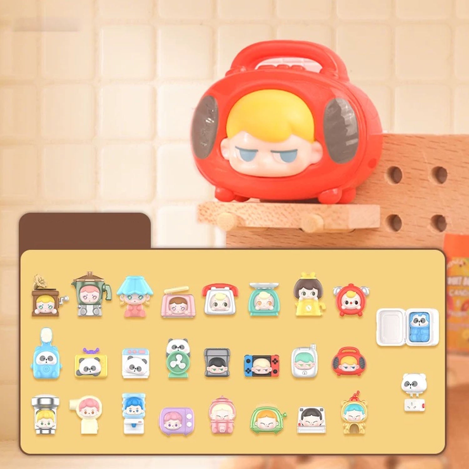 TOYCITY Electric Cuties Team Mini Bean Series Blind Bag