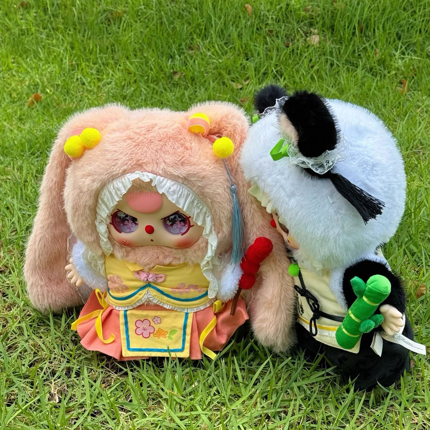 Baby Three Beijing Limited 400% Plush Doll