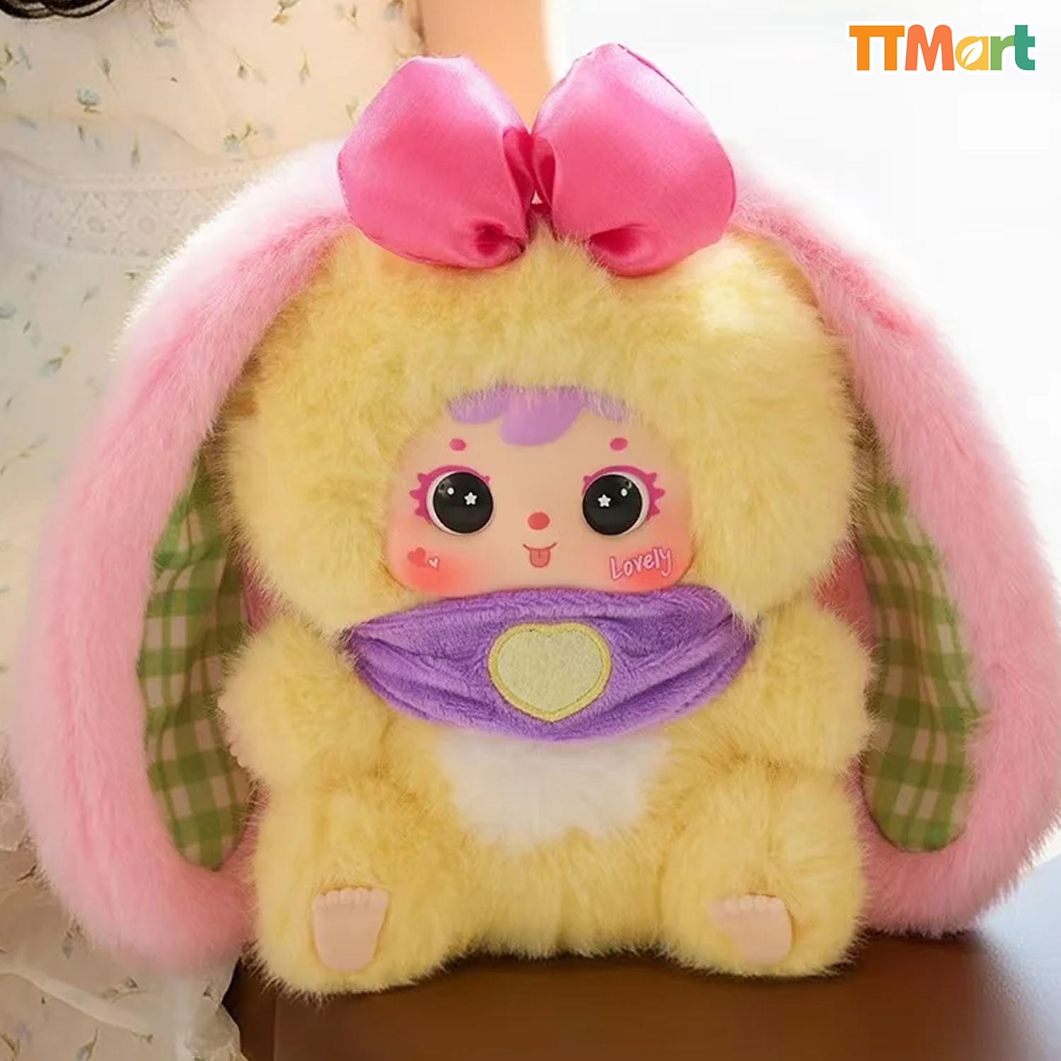 SAMAEL V2 Rabbit Big Family Series Plush Blind Box